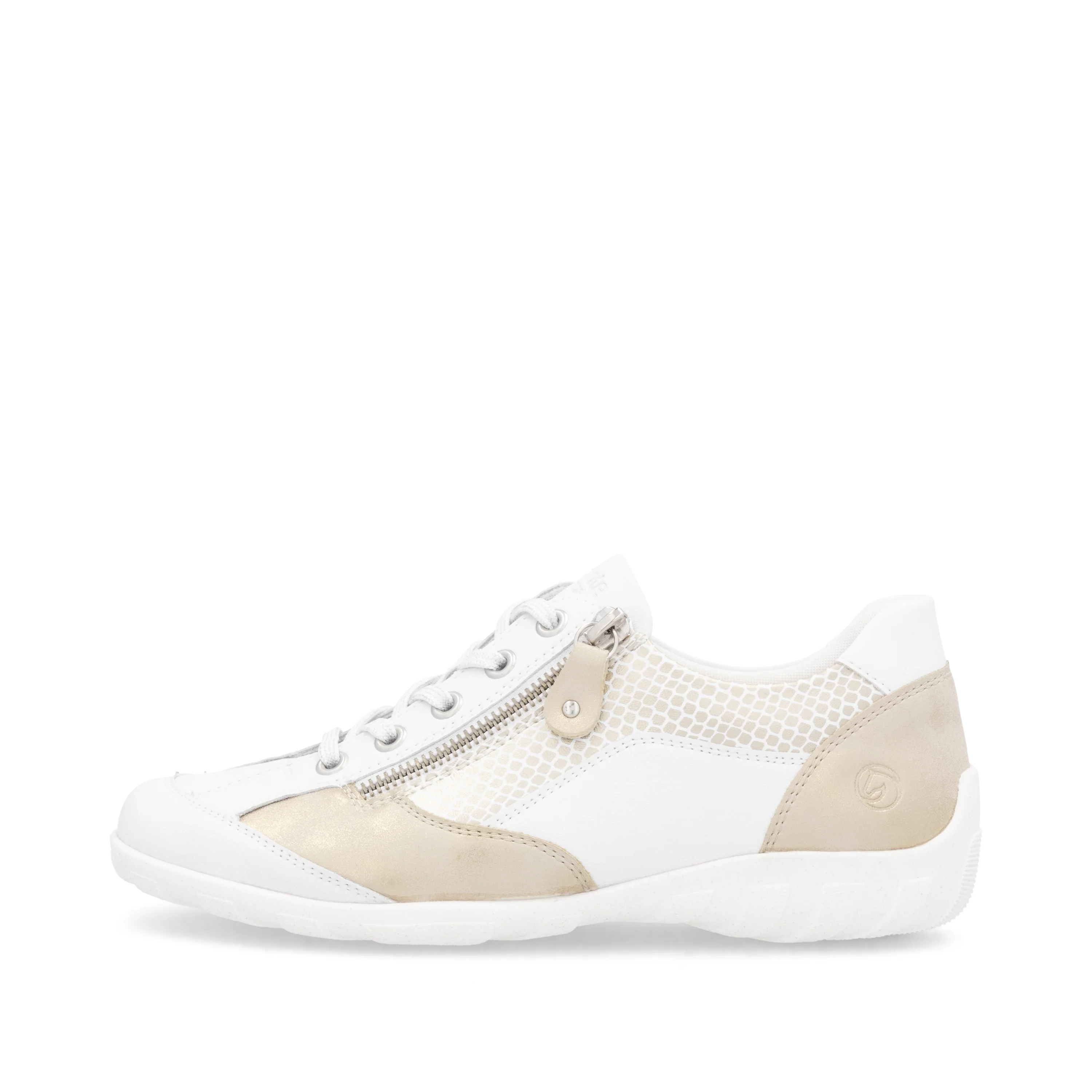 remonte Women's Trainer - White | R3410-81 - Image 6