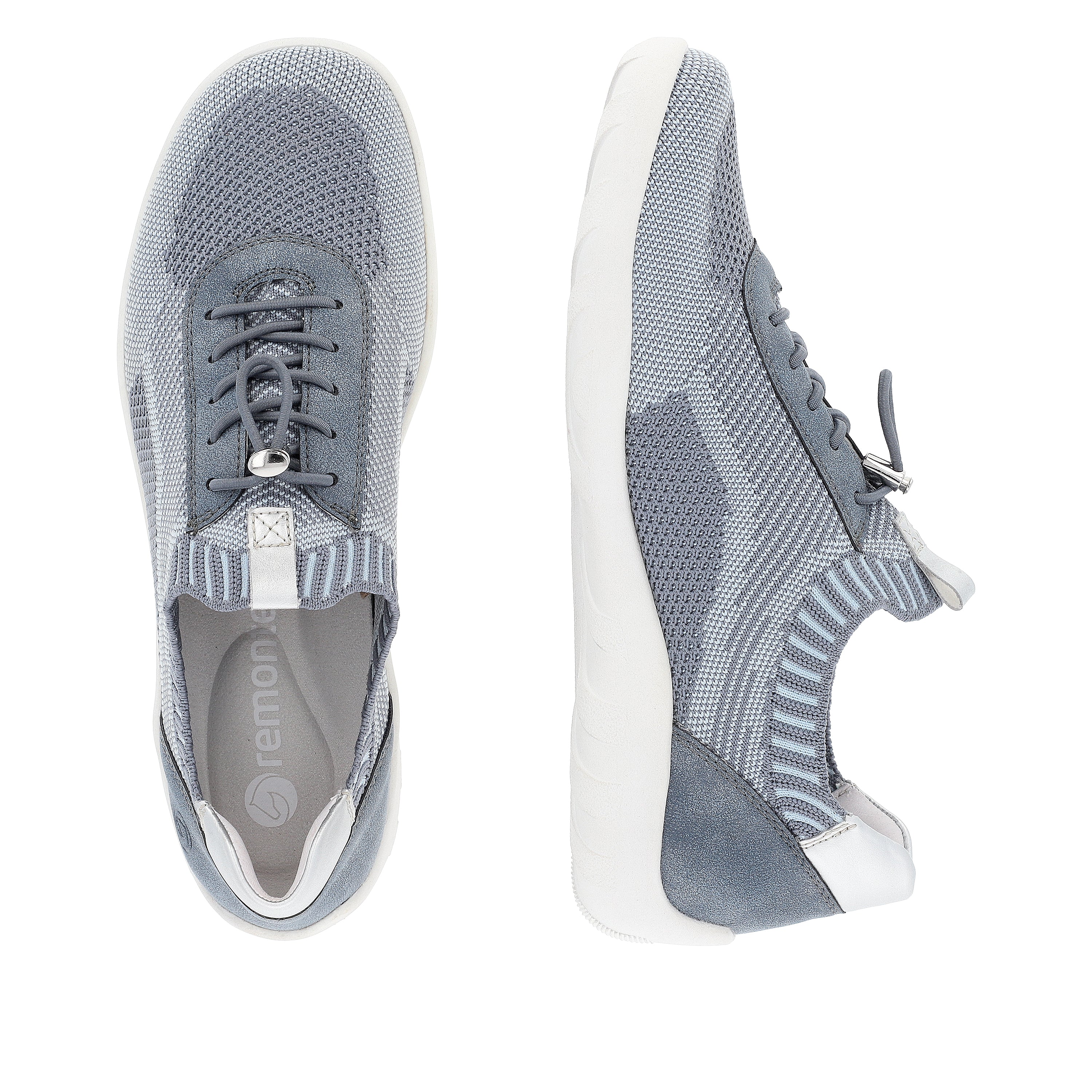 remonte Women's Trainer - Blue | R3518-15 - Image 18
