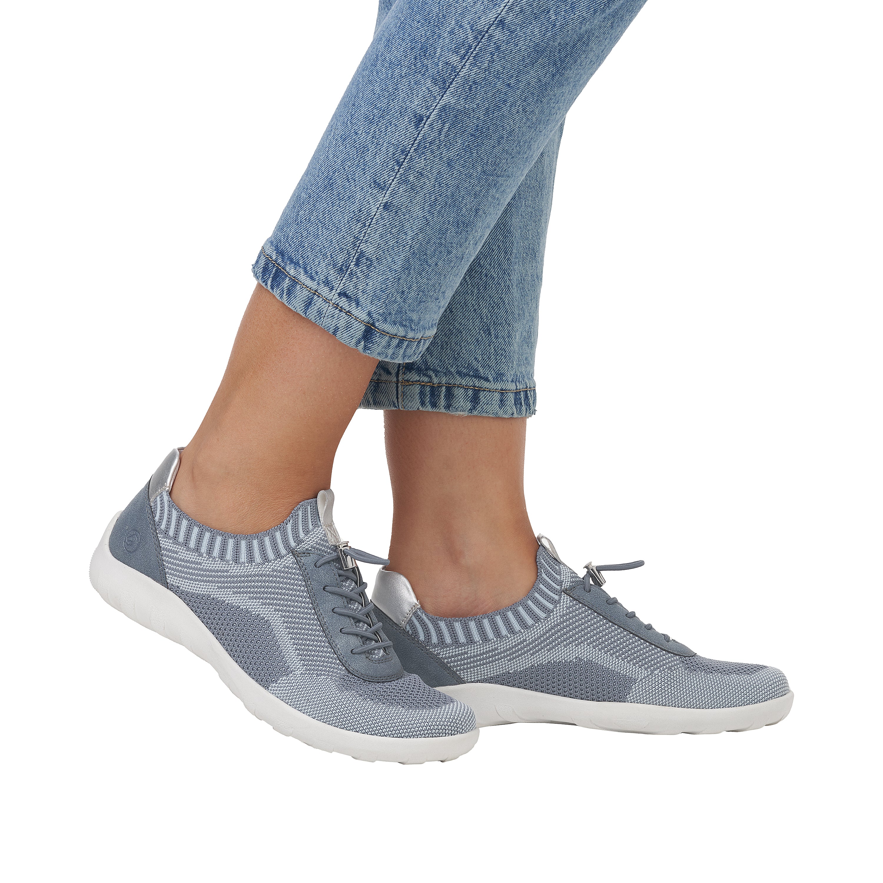remonte Women's Trainer - Blue | R3518-15 - Image 19