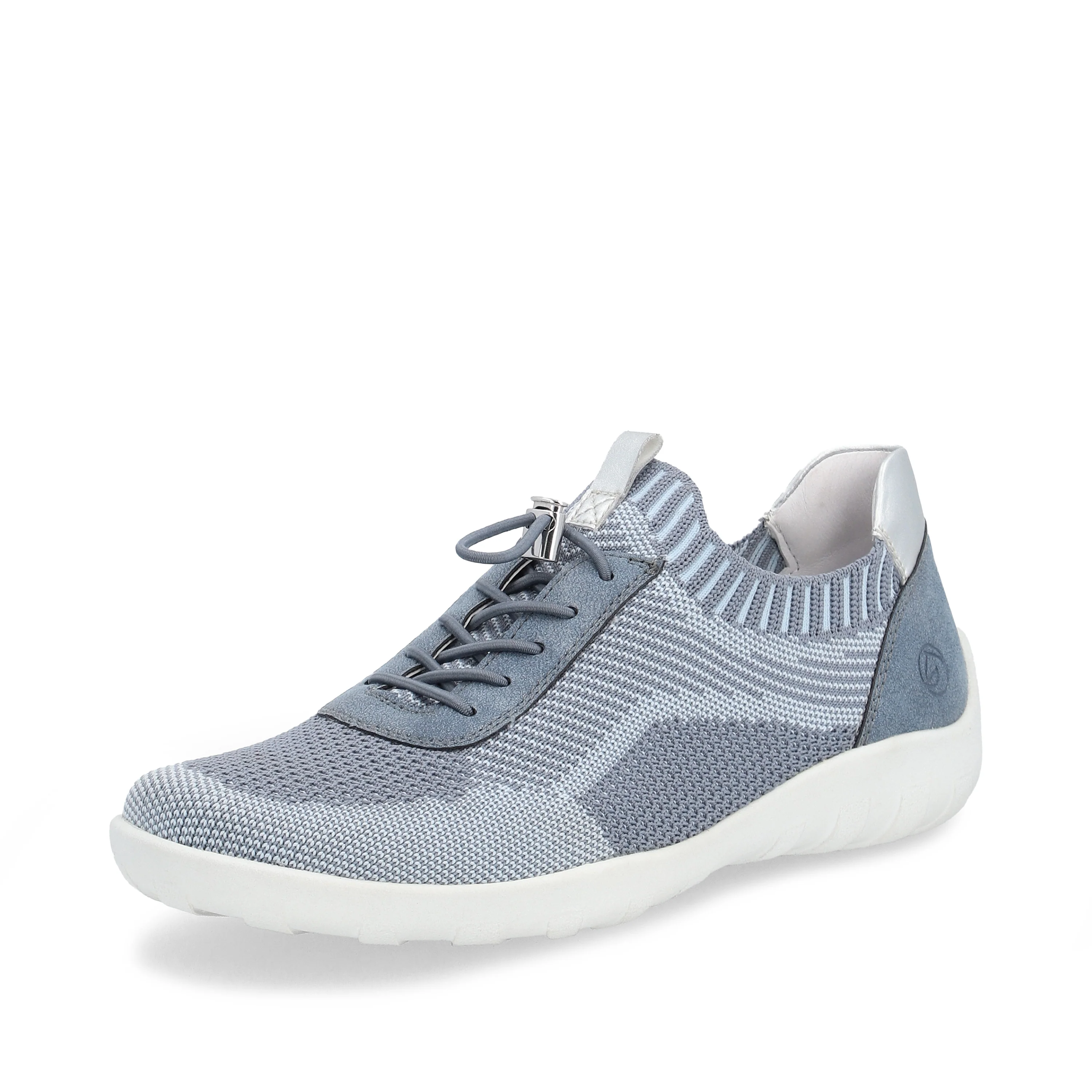 remonte Women's Trainer - Blue | R3518-15 - Image 2