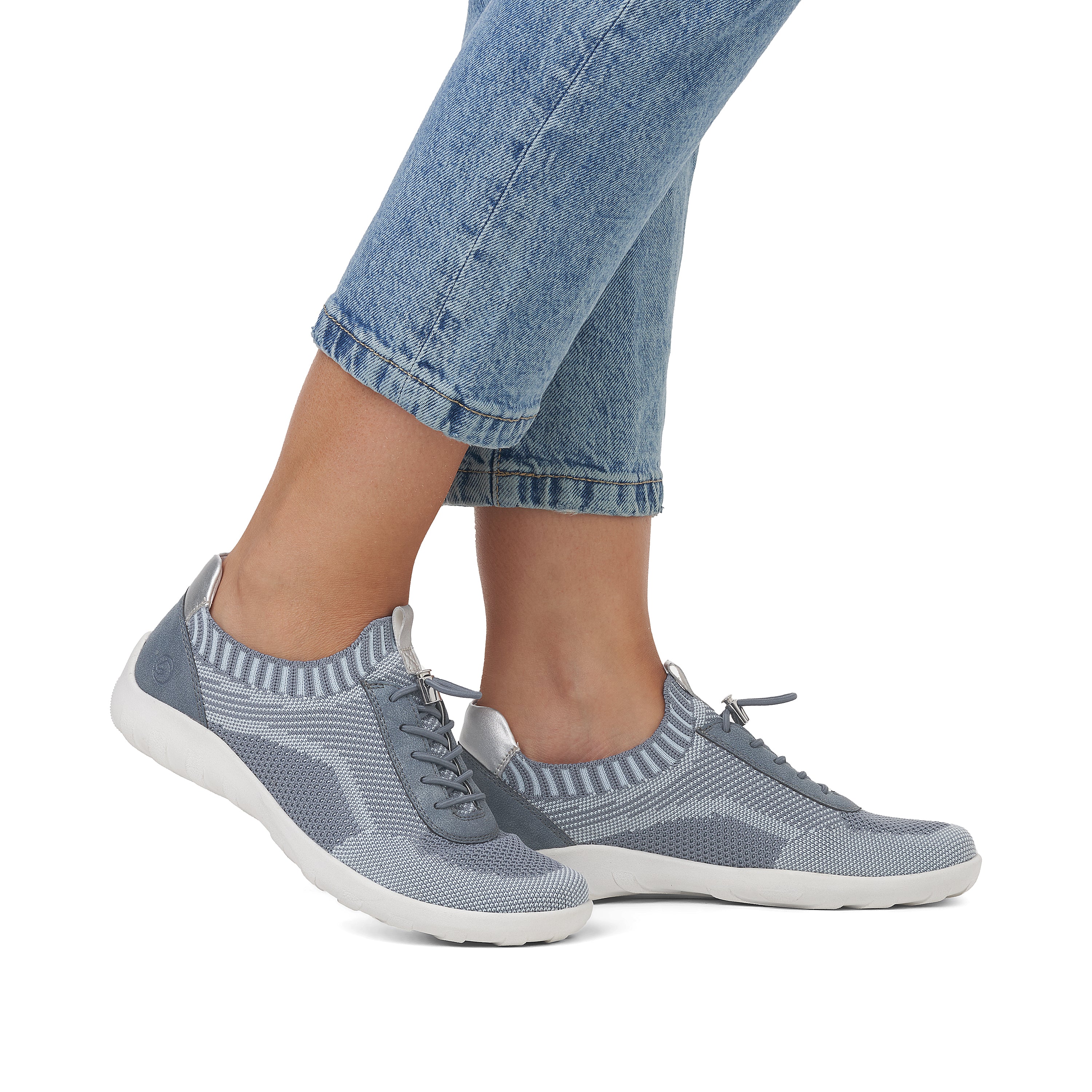 remonte Women's Trainer - Blue | R3518-15 - Image 20