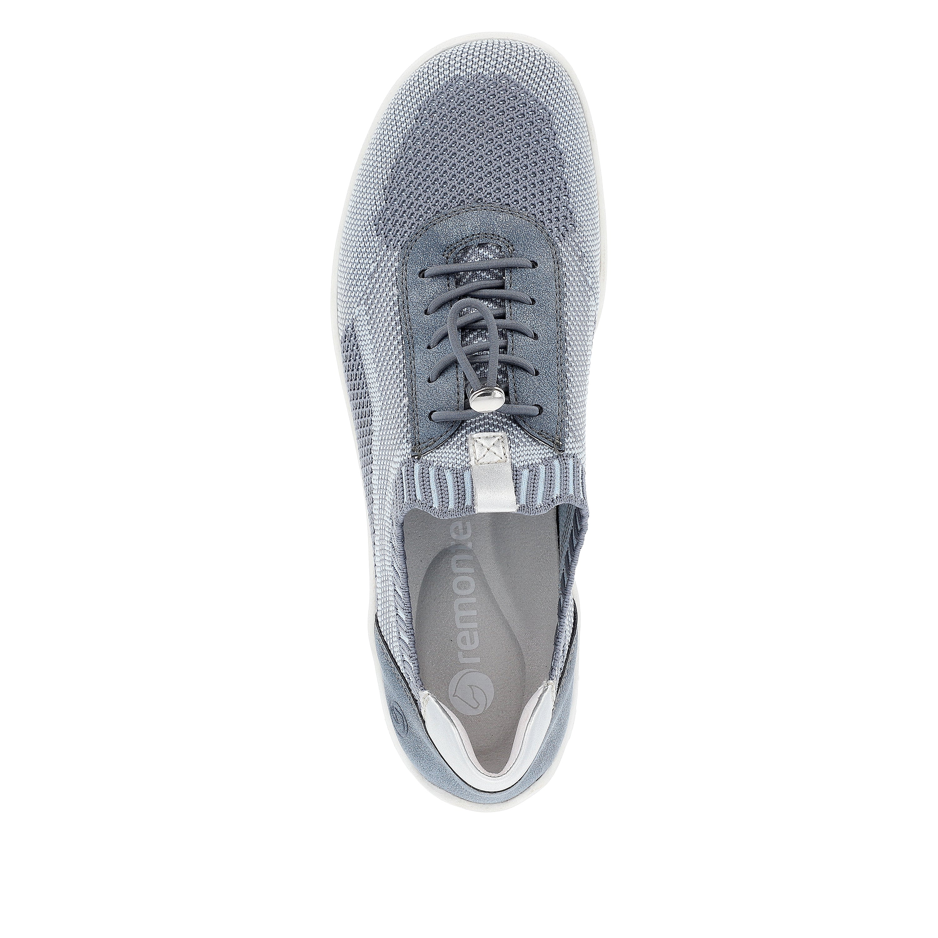 remonte Women's Trainer - Blue | R3518-15 - Image 7