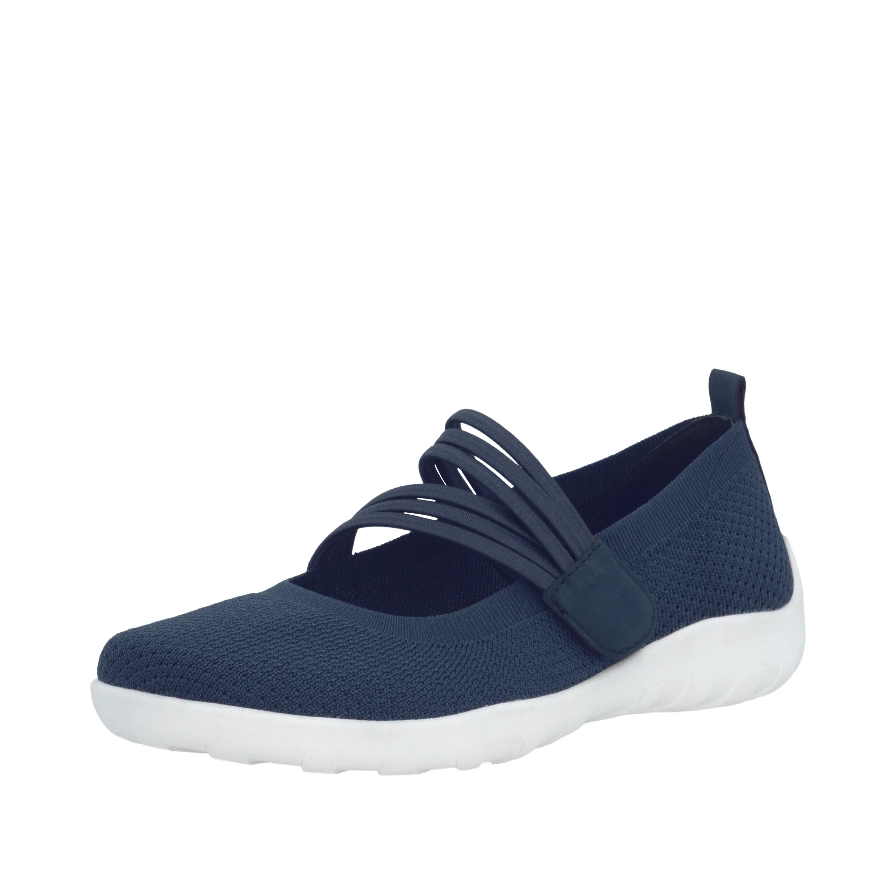 remonte Women's Ballerina Shoe - Blue | R3519-14