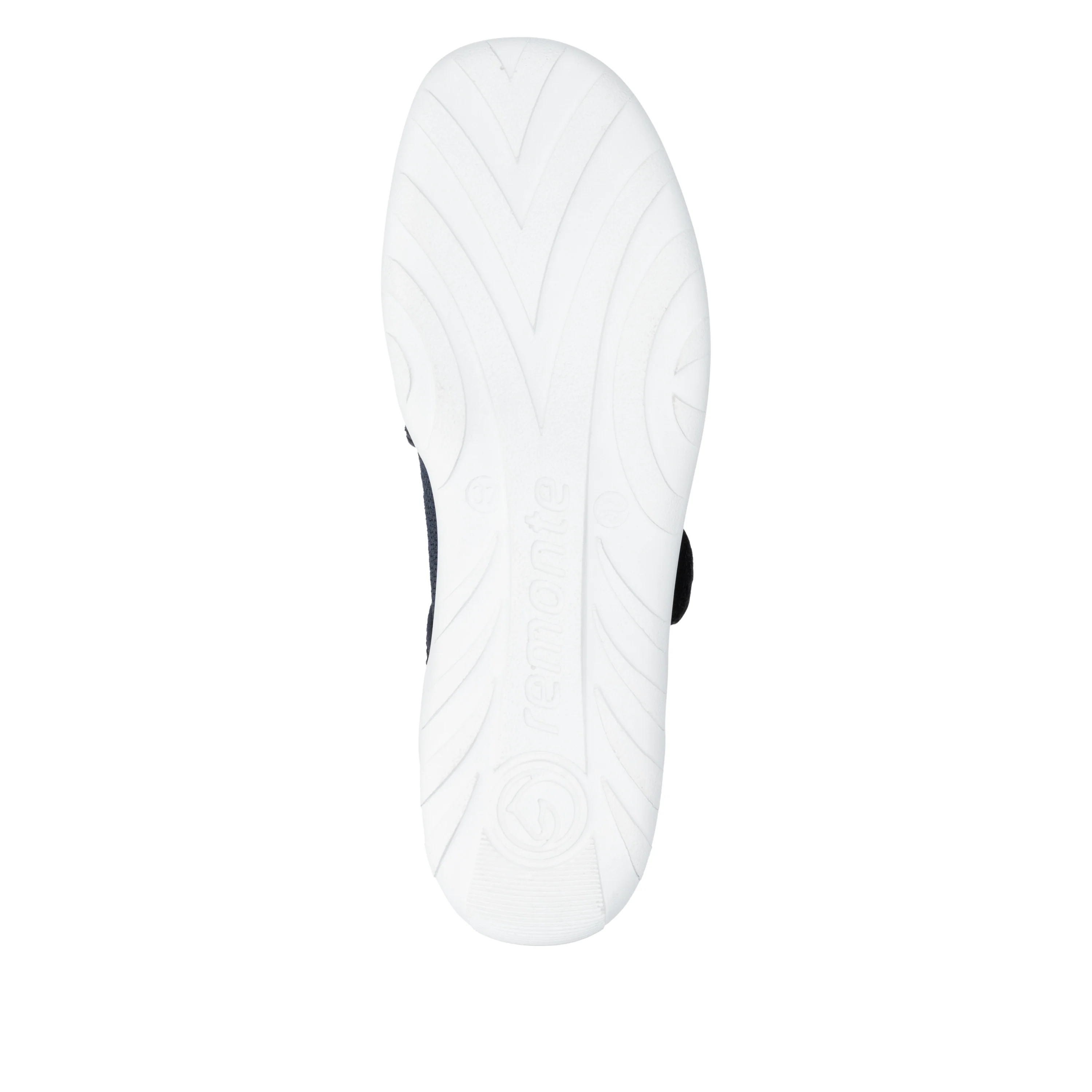 remonte Women's Ballerina Shoe - Blue | R3519-14 - Image 13