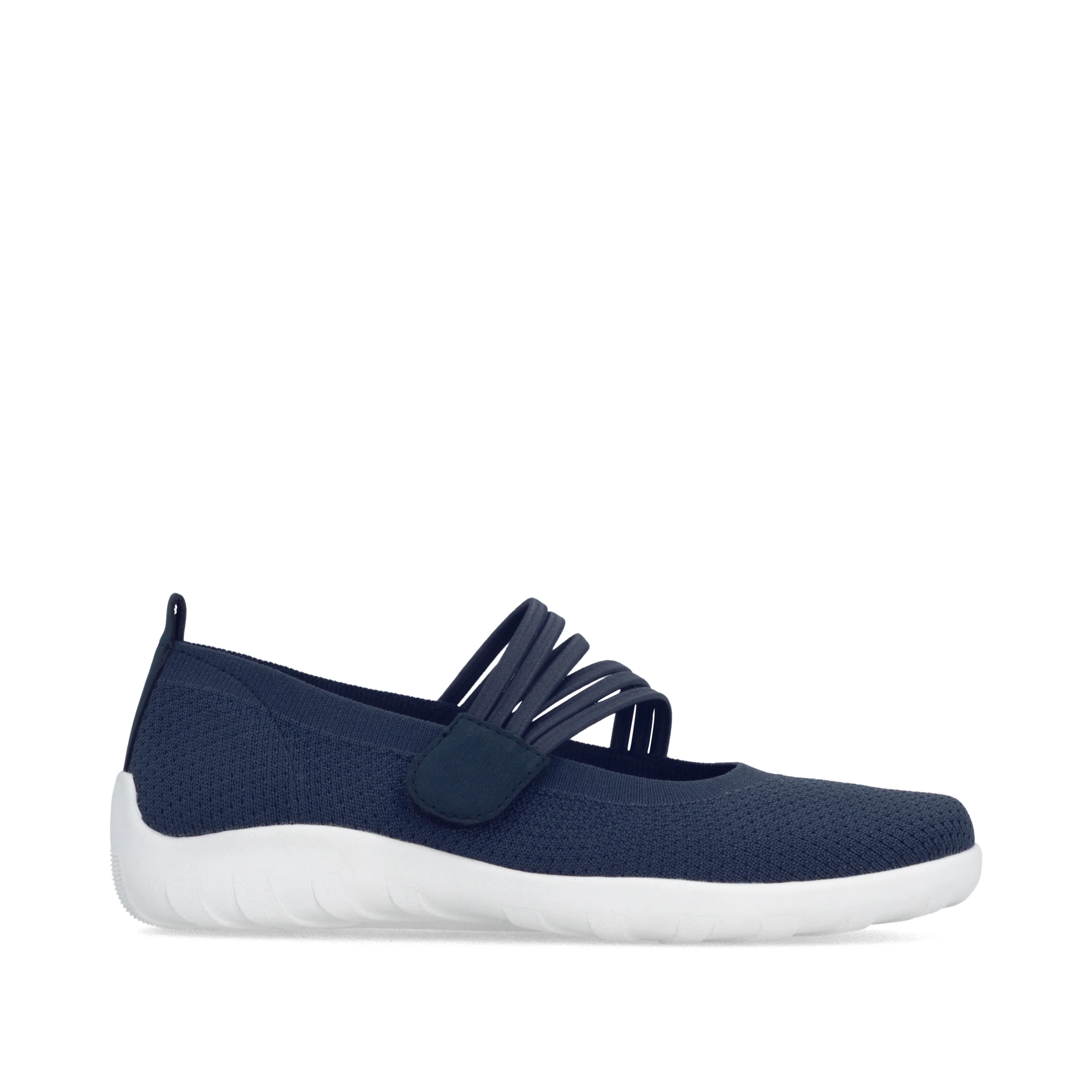 remonte Women's Ballerina Shoe - Blue | R3519-14 - Image 22