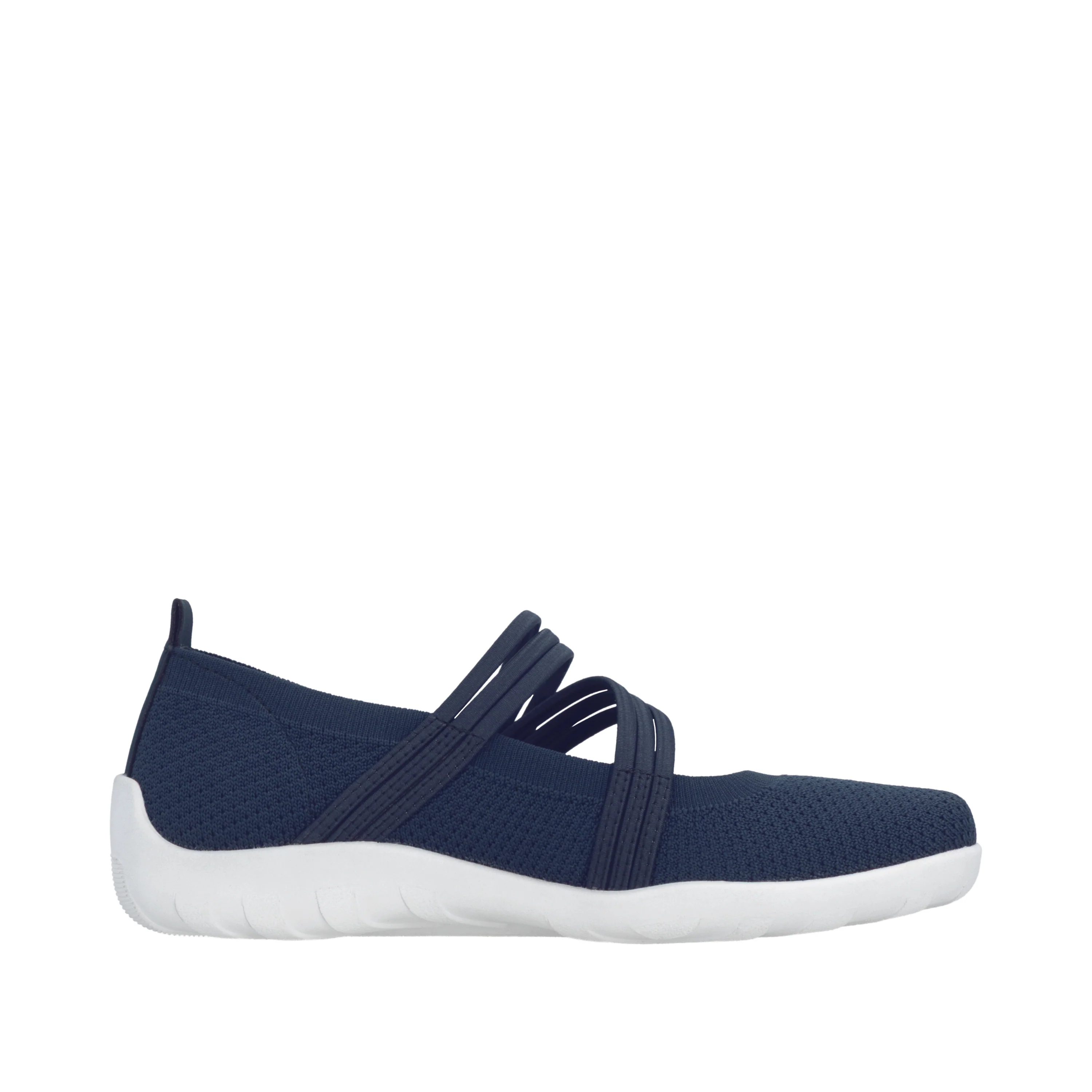 remonte Women's Ballerina Shoe - Blue | R3519-14 - Image 3