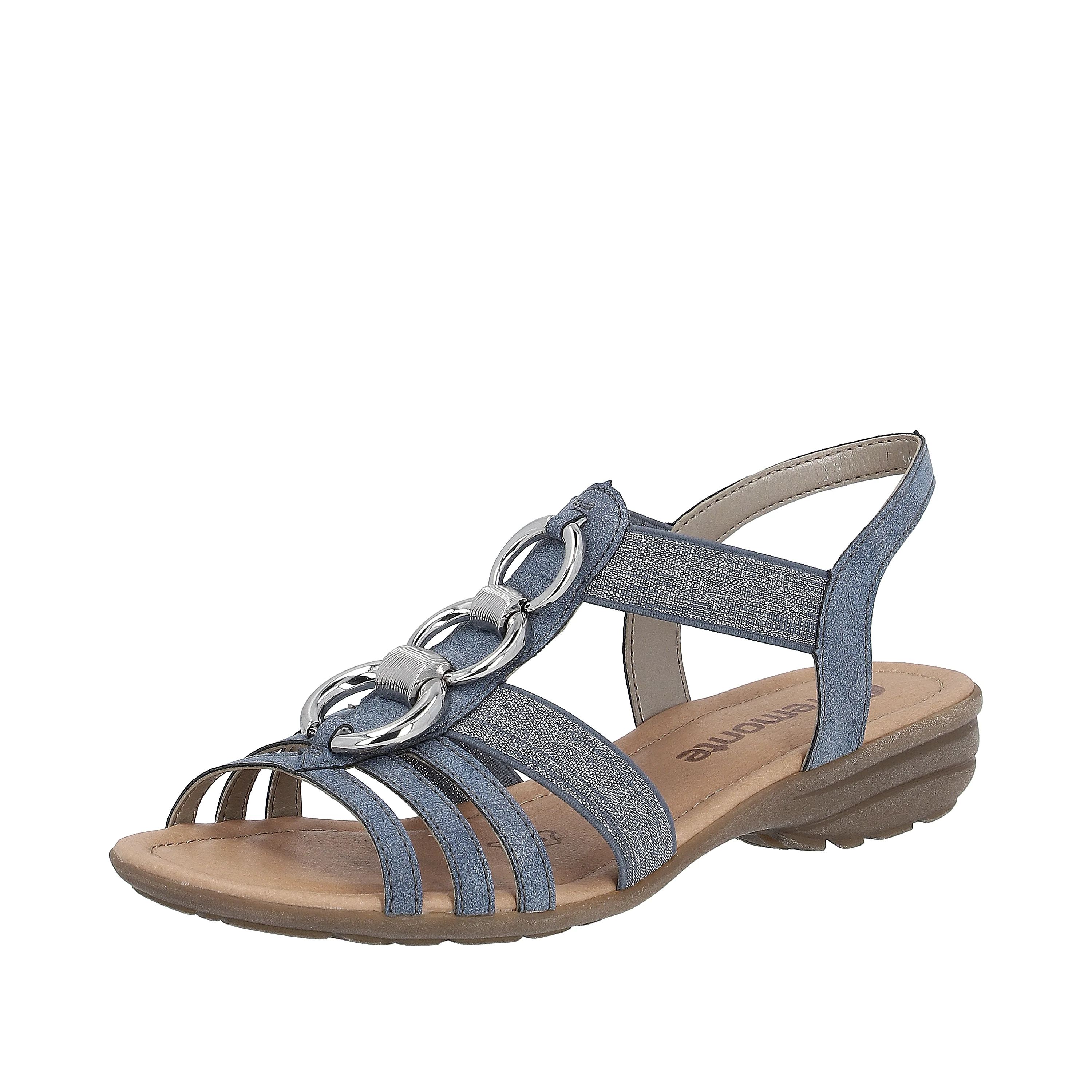remonte Women's Sandal - Blue | R3605-12
