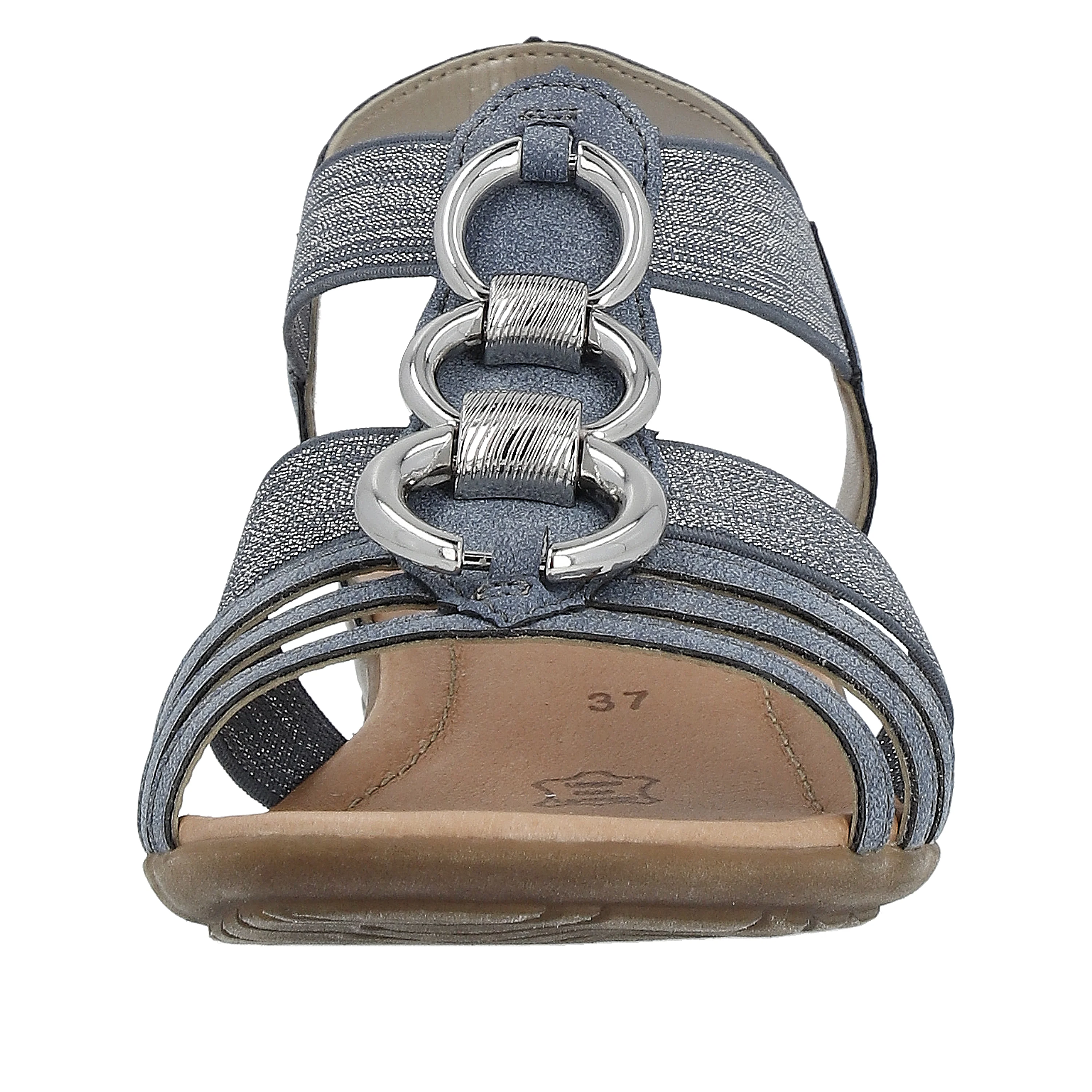 remonte Women's Sandal - Blue | R3605-12 - Image 11