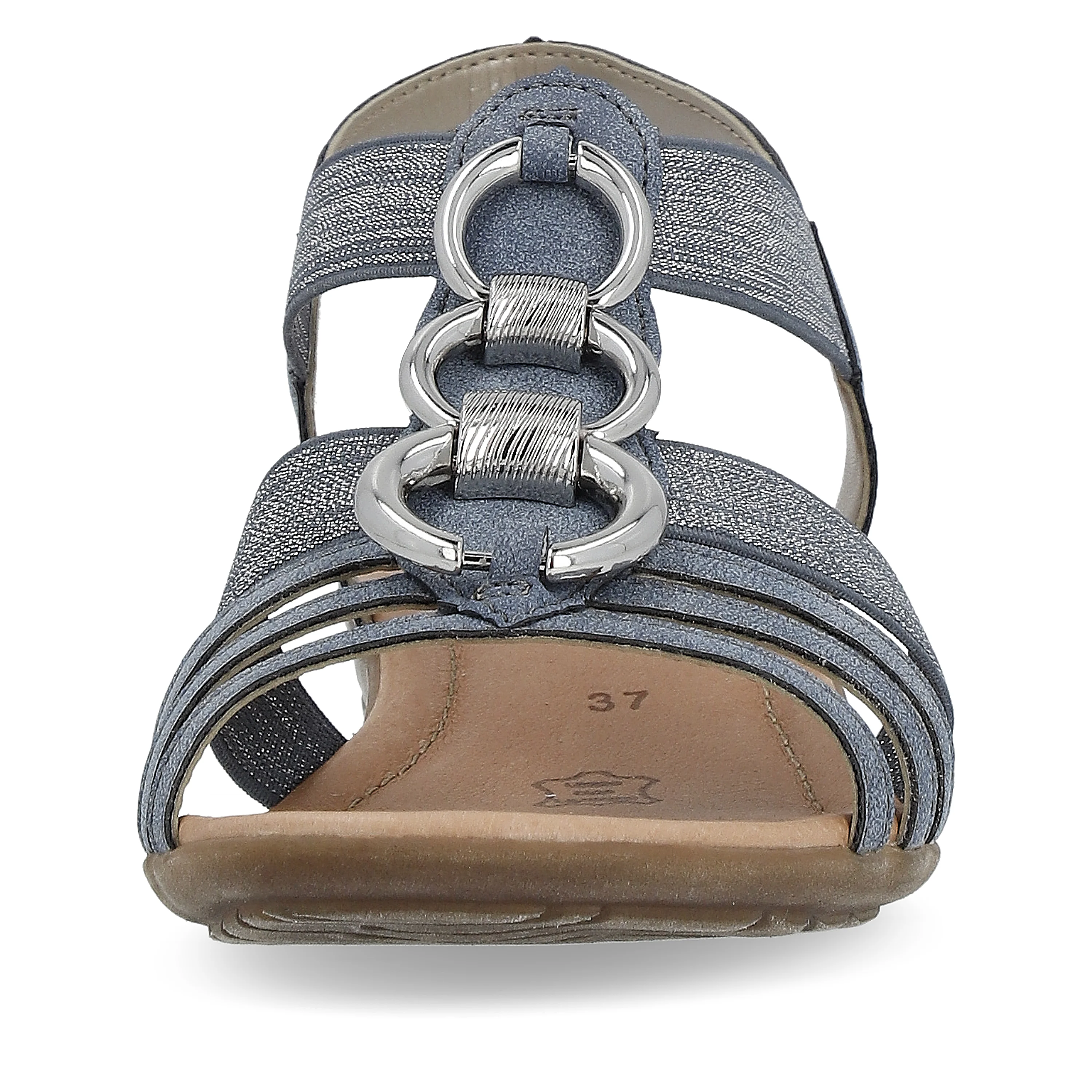 remonte Women's Sandal - Blue | R3605-12 - Image 12