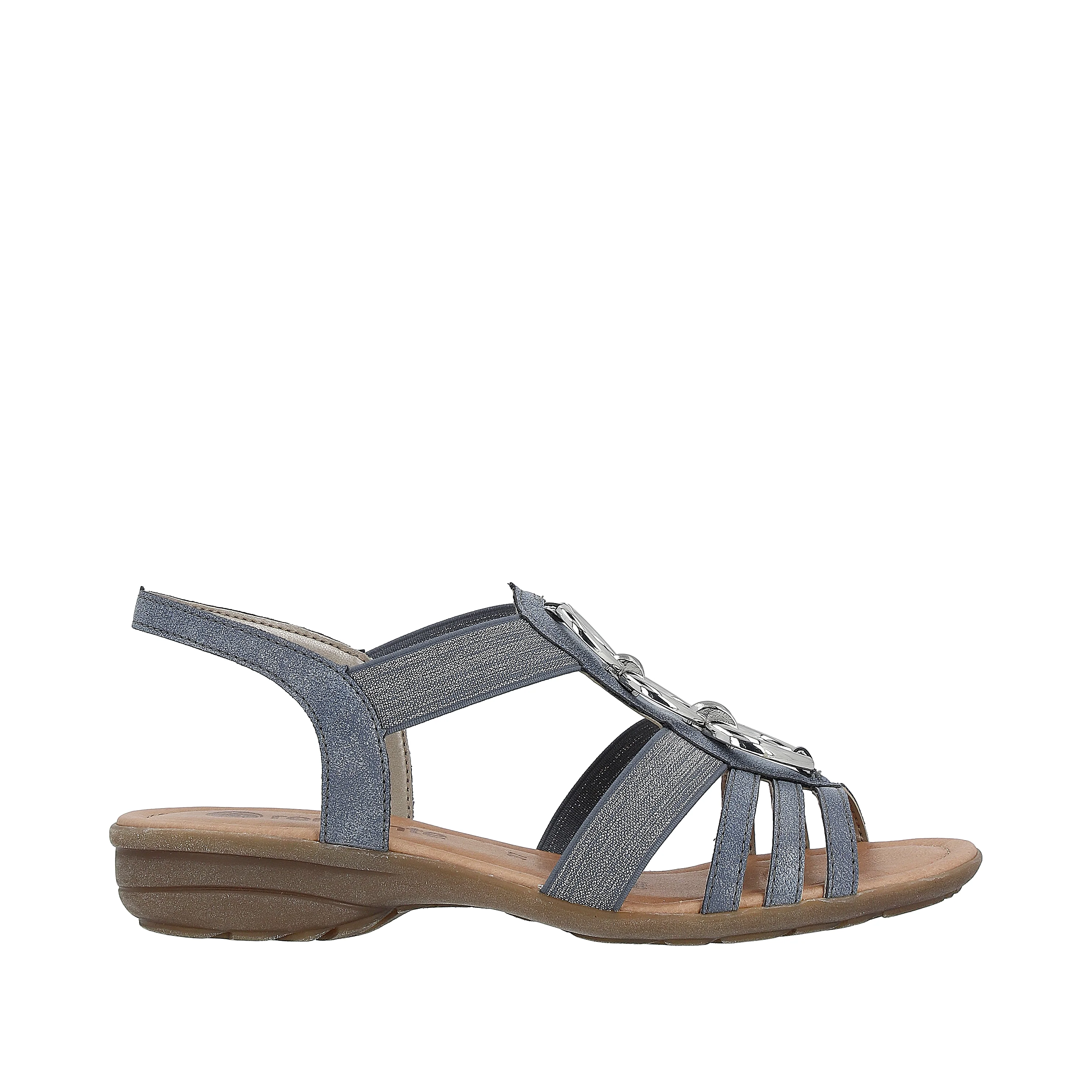 remonte Women's Sandal - Blue | R3605-12 - Image 21