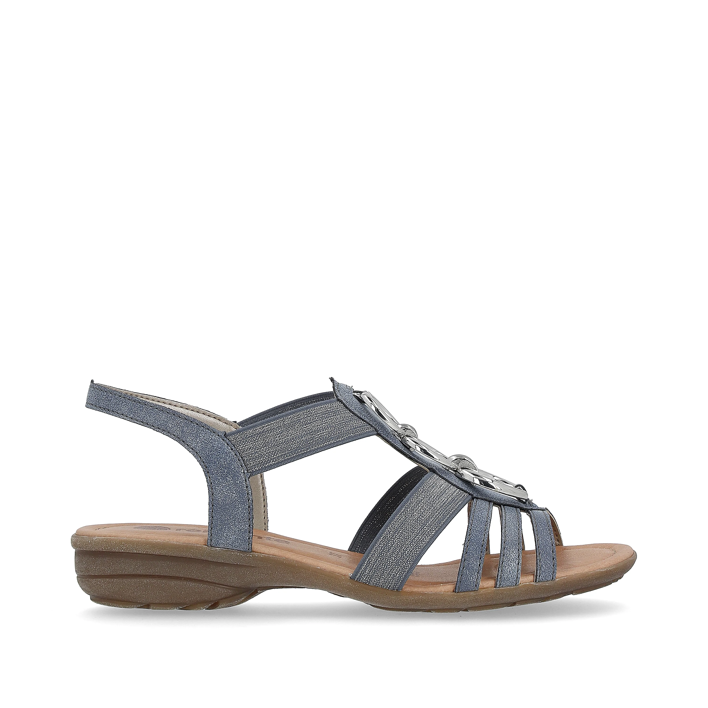 remonte Women's Sandal - Blue | R3605-12 - Image 22