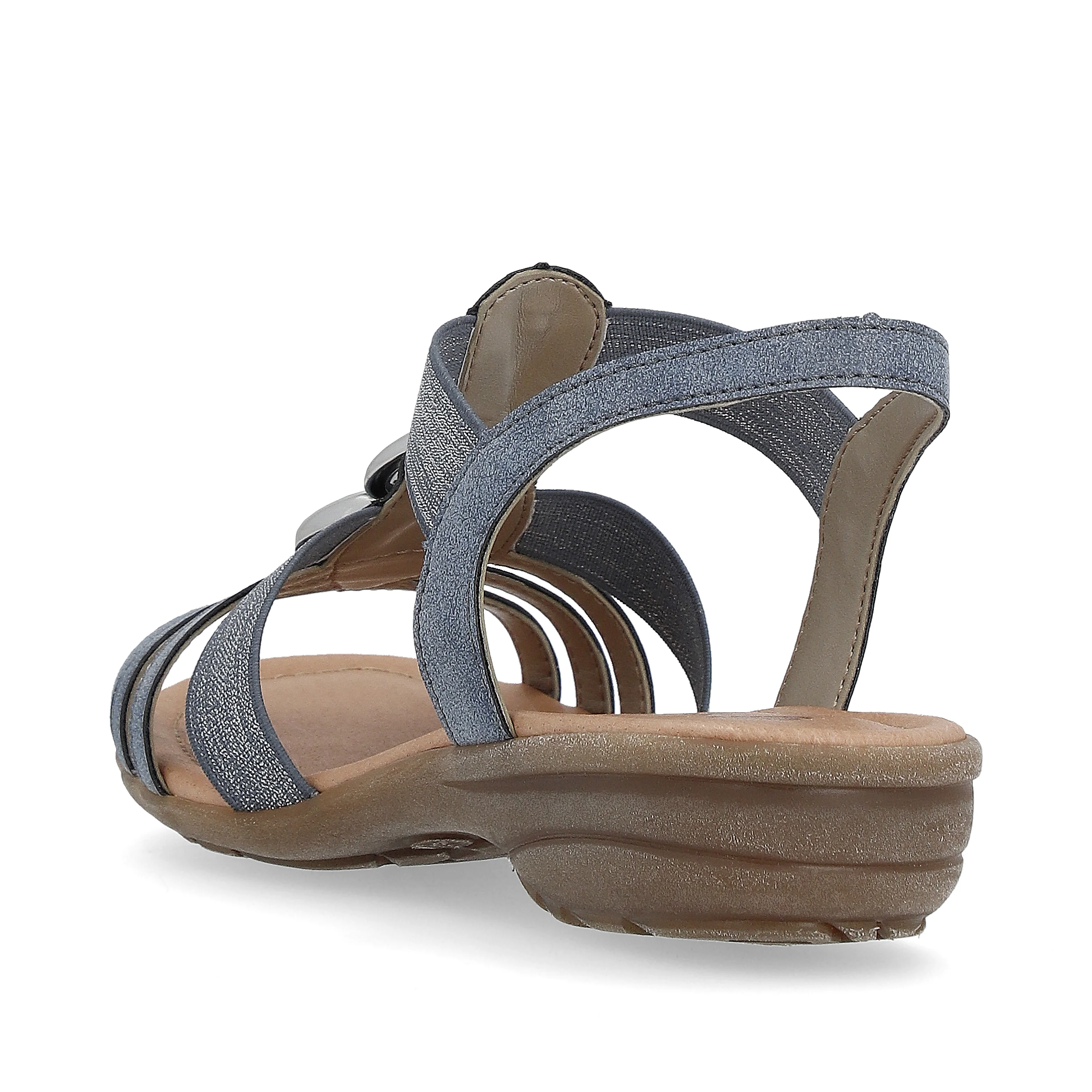 remonte Women's Sandal - Blue | R3605-12 - Image 6