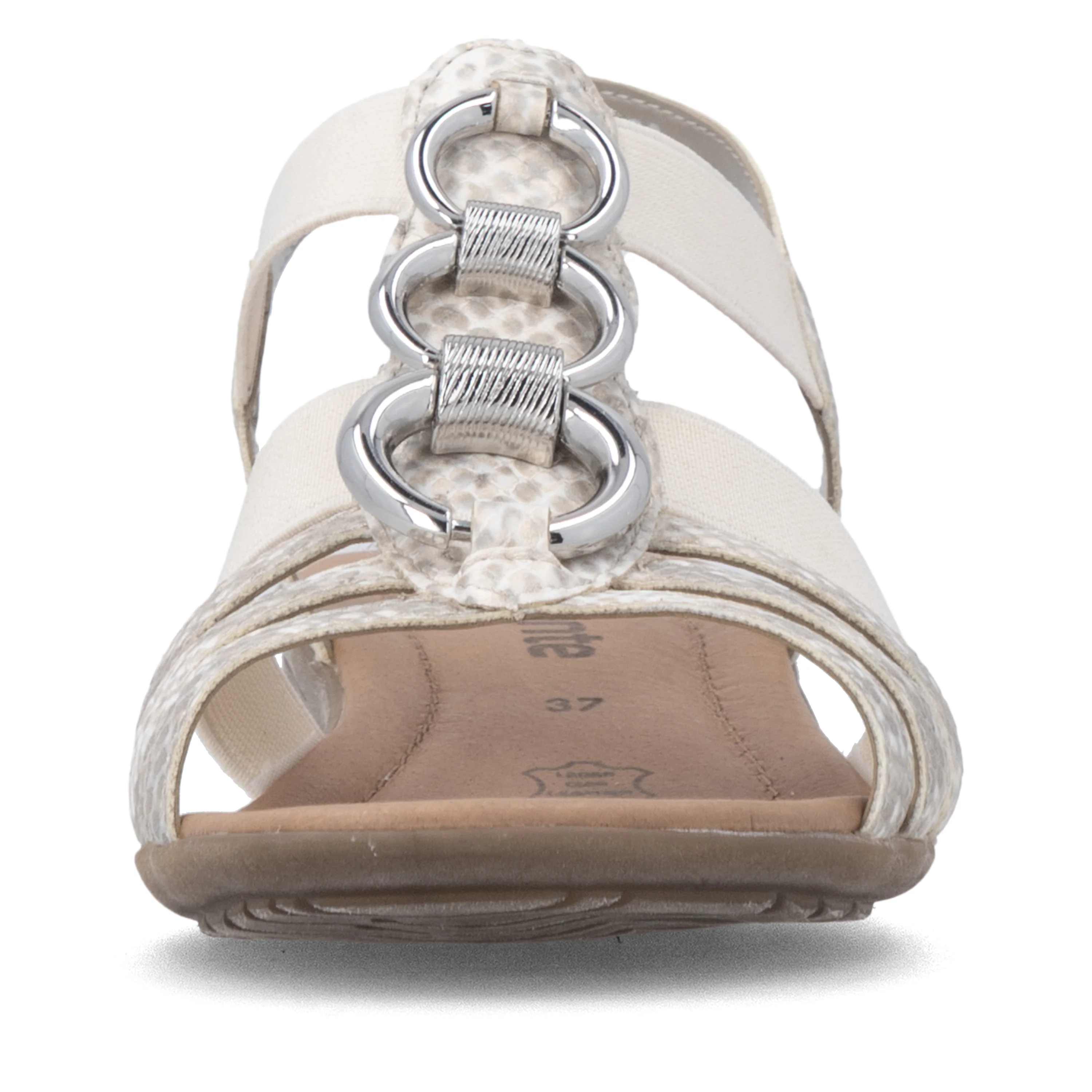 remonte Women's Sandal - Metallic | R3605-90 - Image 12