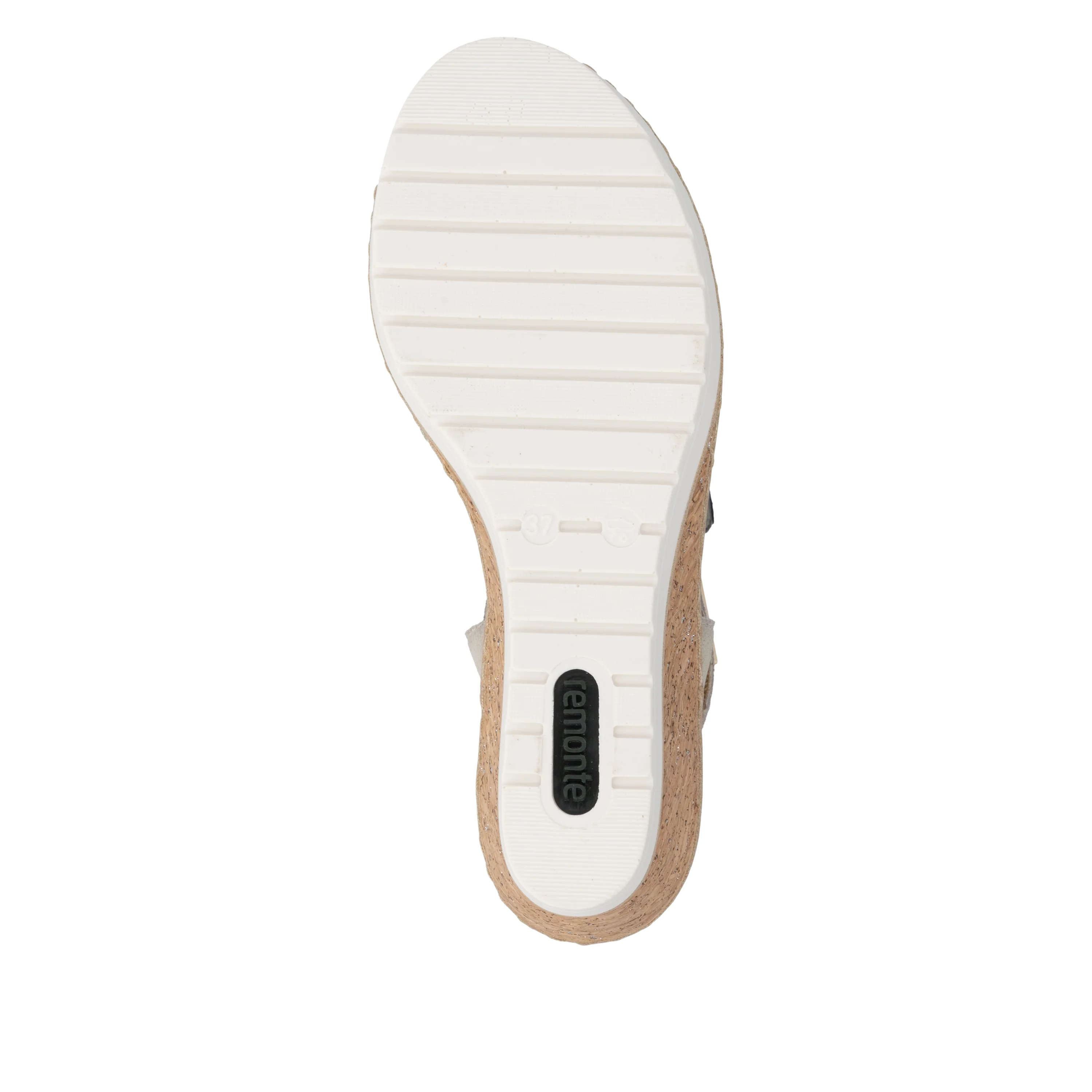remonte Women's Wedge Sandal - Gold | R6266-90 - Image 13