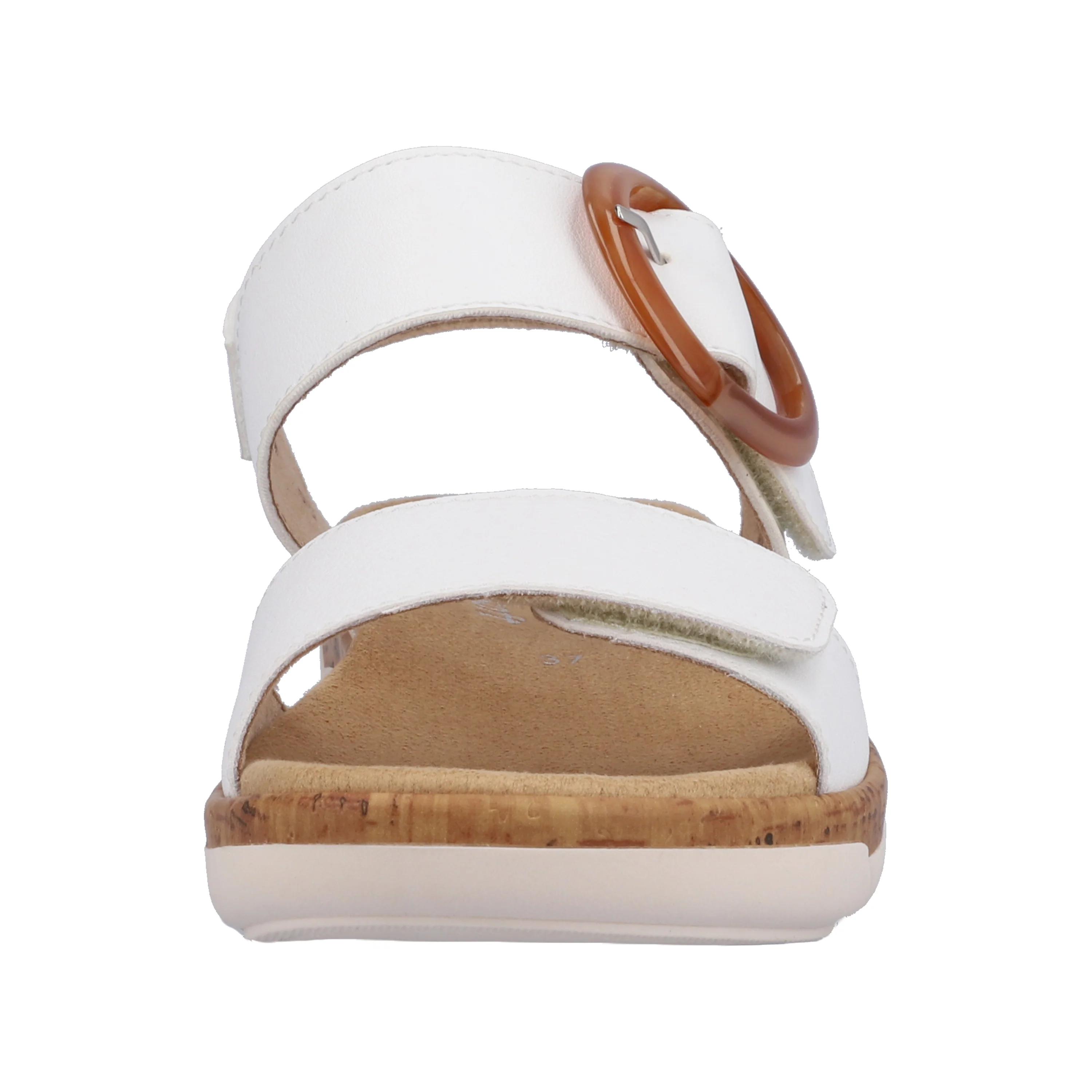 remonte Women's Sandal - White | R6853-80 - Image 11
