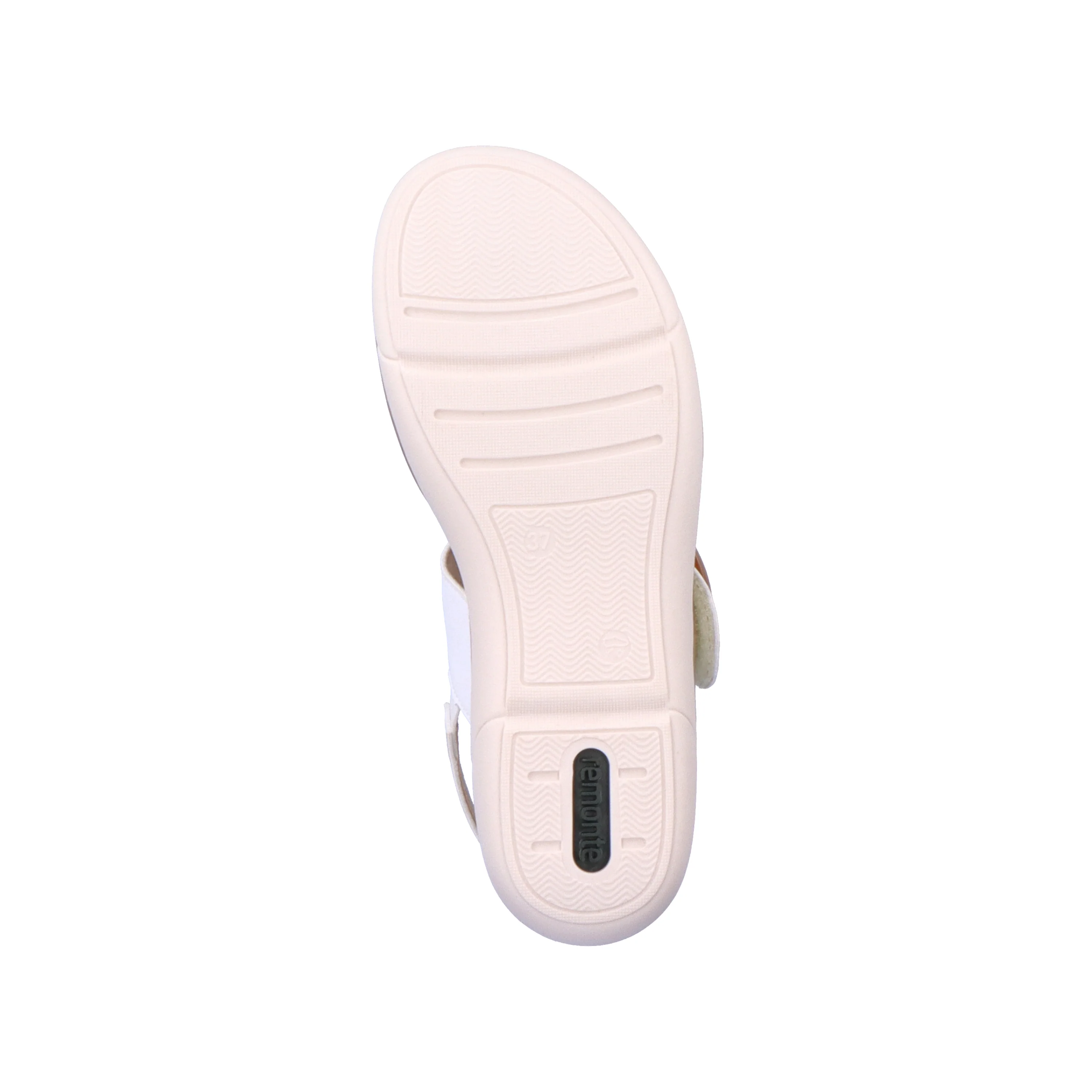 remonte Women's Sandal - White | R6853-80 - Image 13