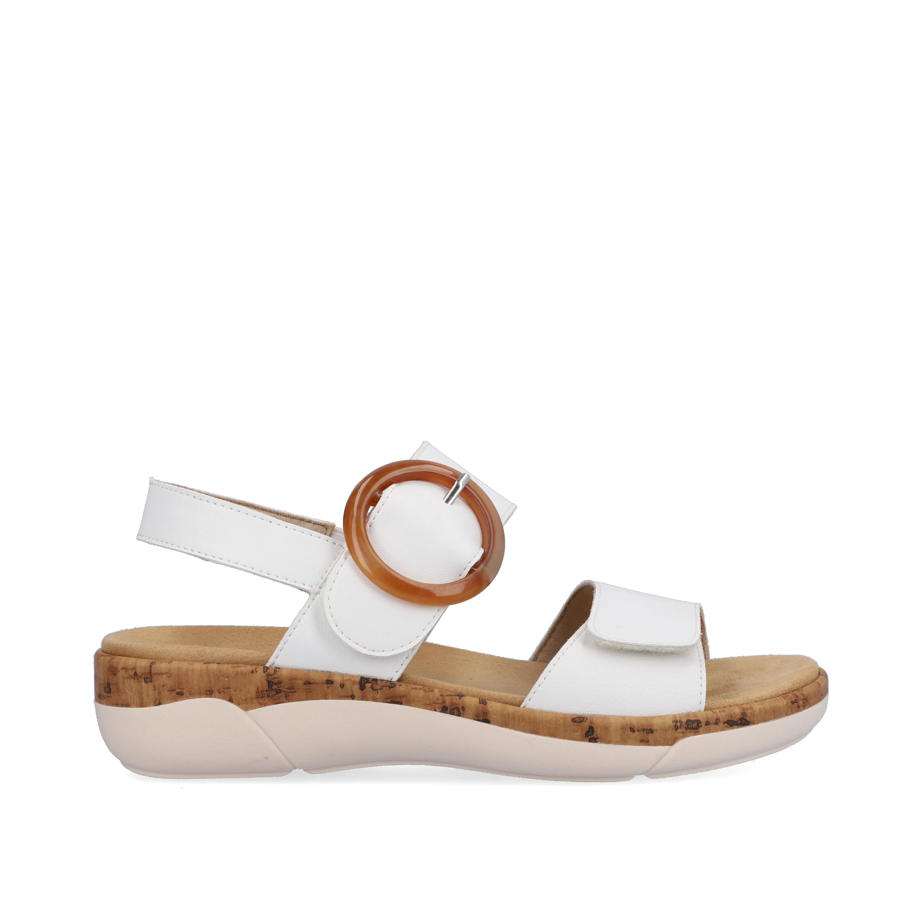 remonte Women's Sandal - White | R6853-80 - Image 22