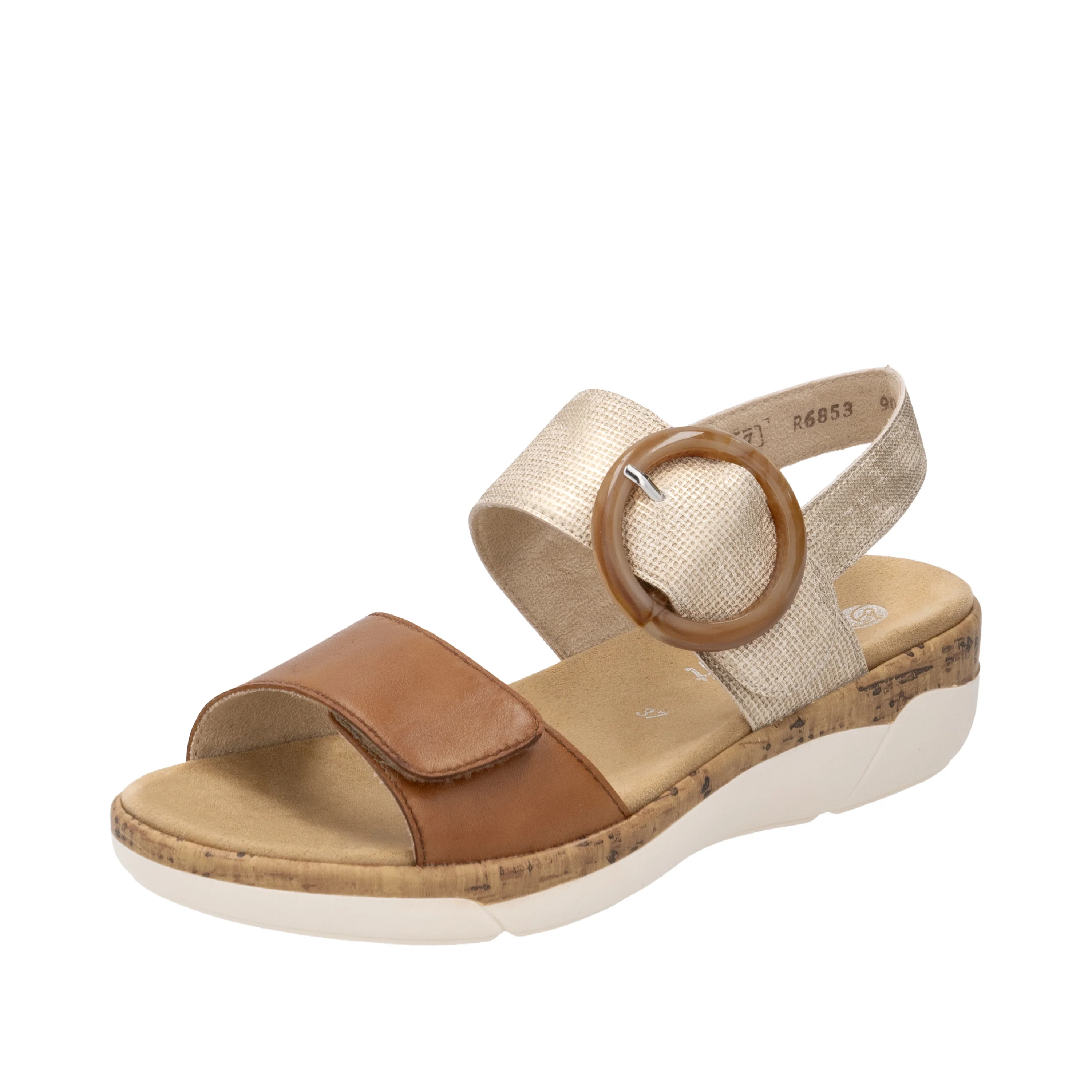remonte Women's Sandal - Metallic | R6853-90