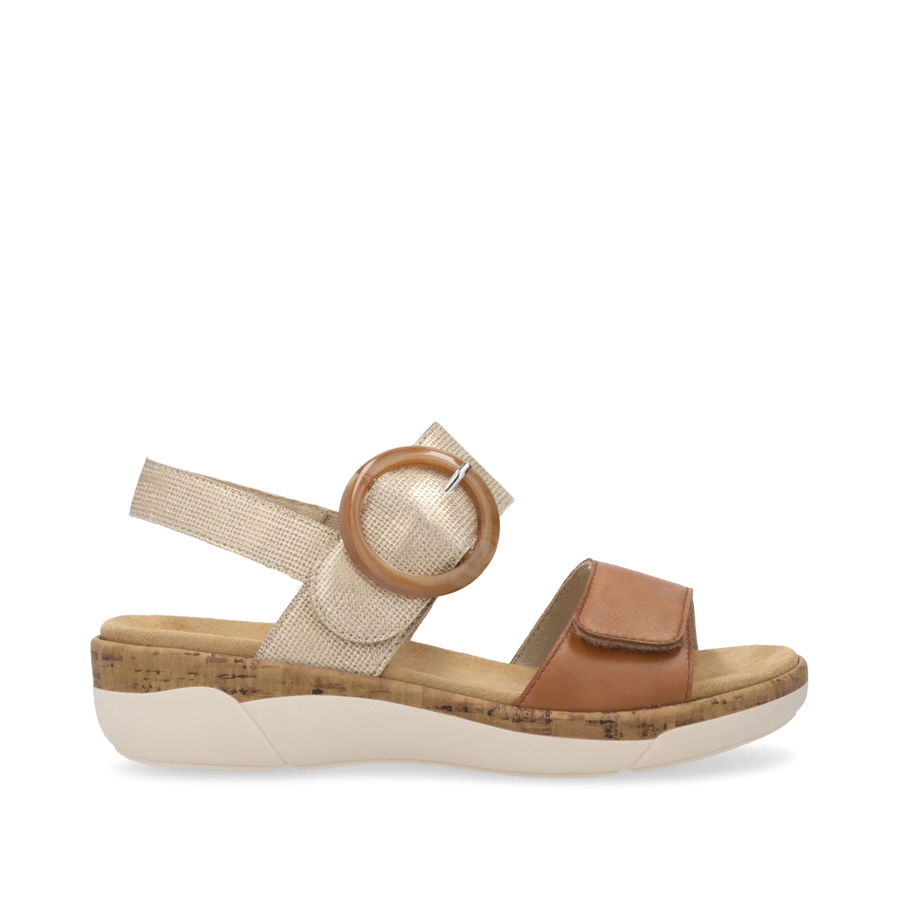 remonte Women's Sandal - Metallic | R6853-90 - Image 22