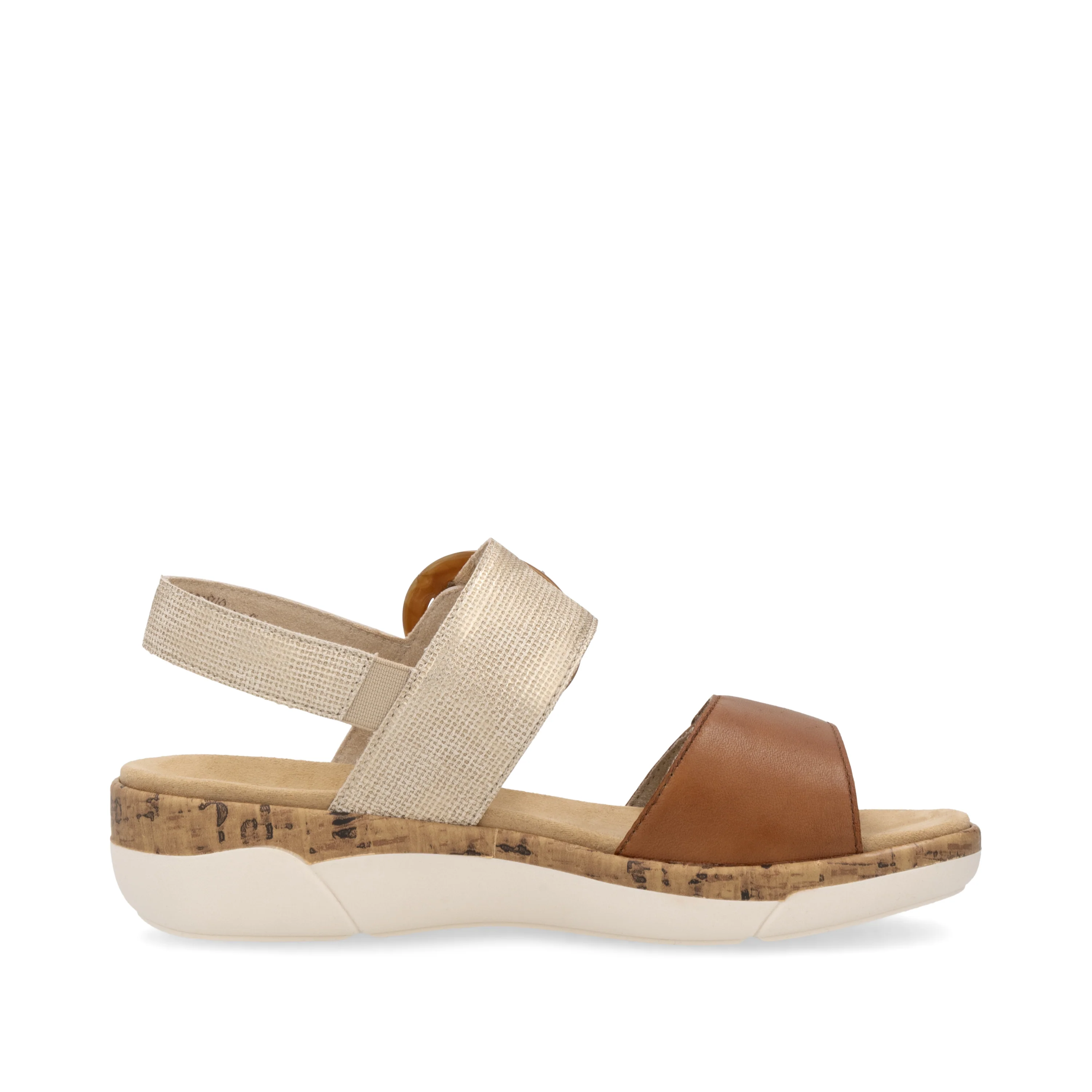 remonte Women's Sandal - Metallic | R6853-90 - Image 4