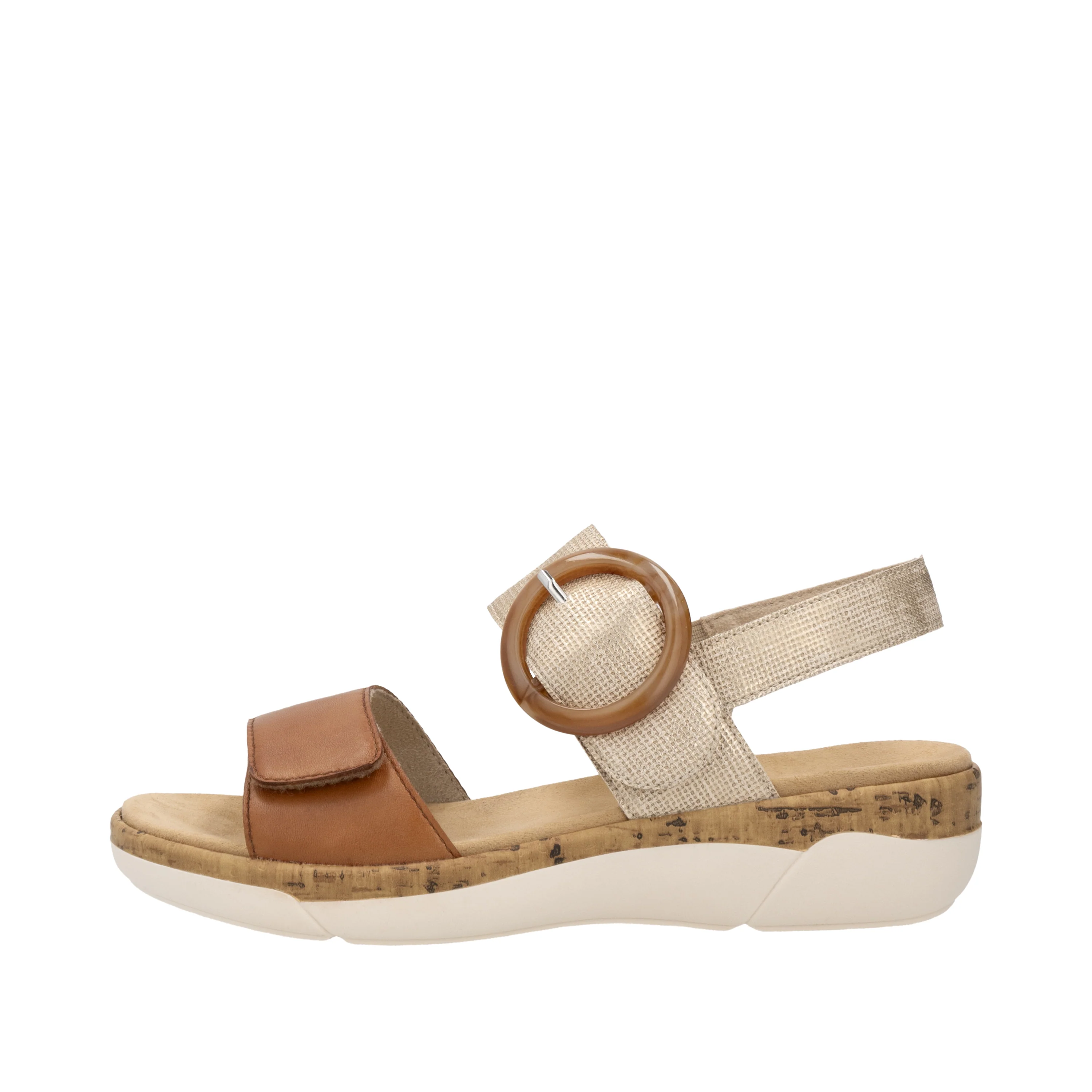 remonte Women's Sandal - Metallic | R6853-90 - Image 9