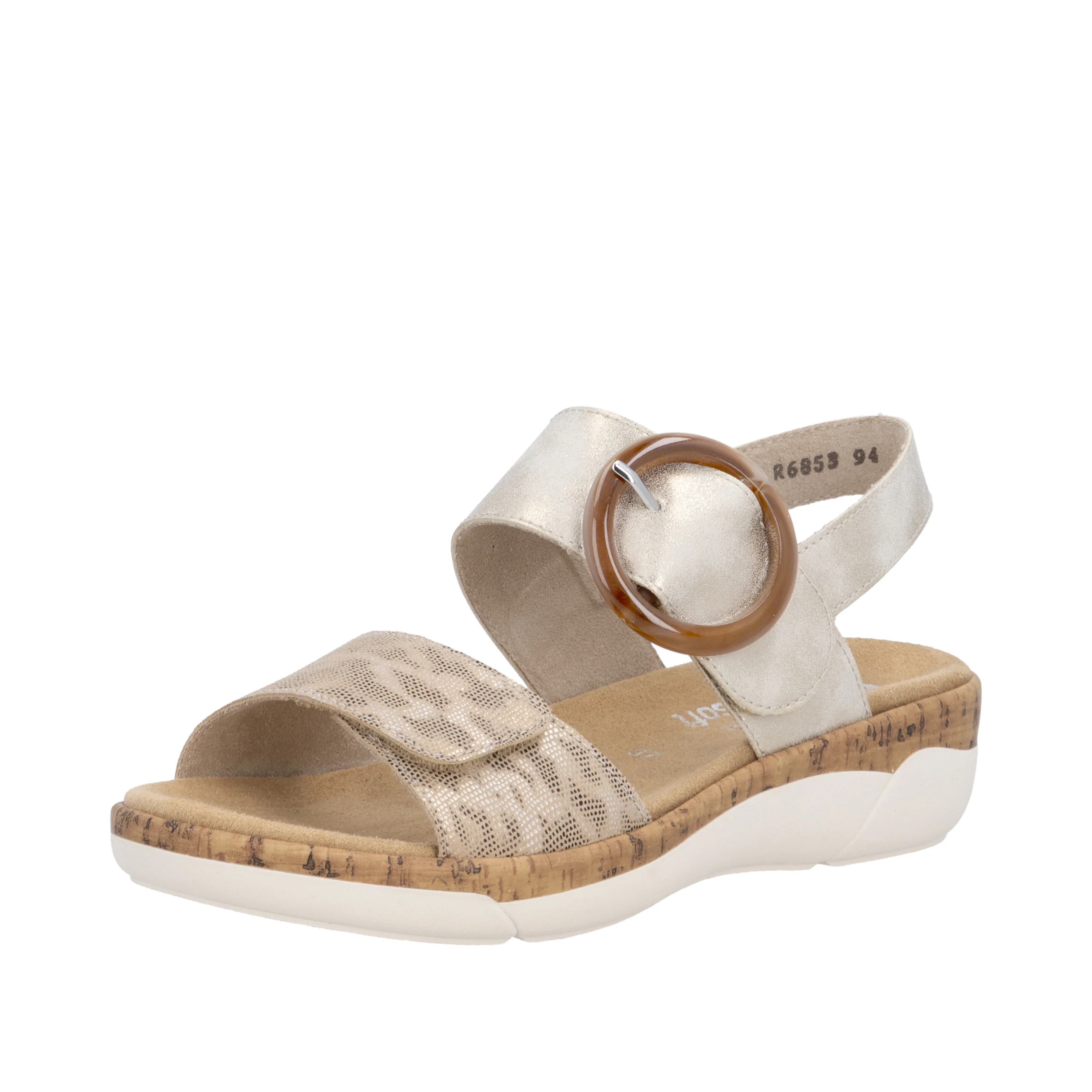 remonte Women's Sandal - Gold | R6853-94