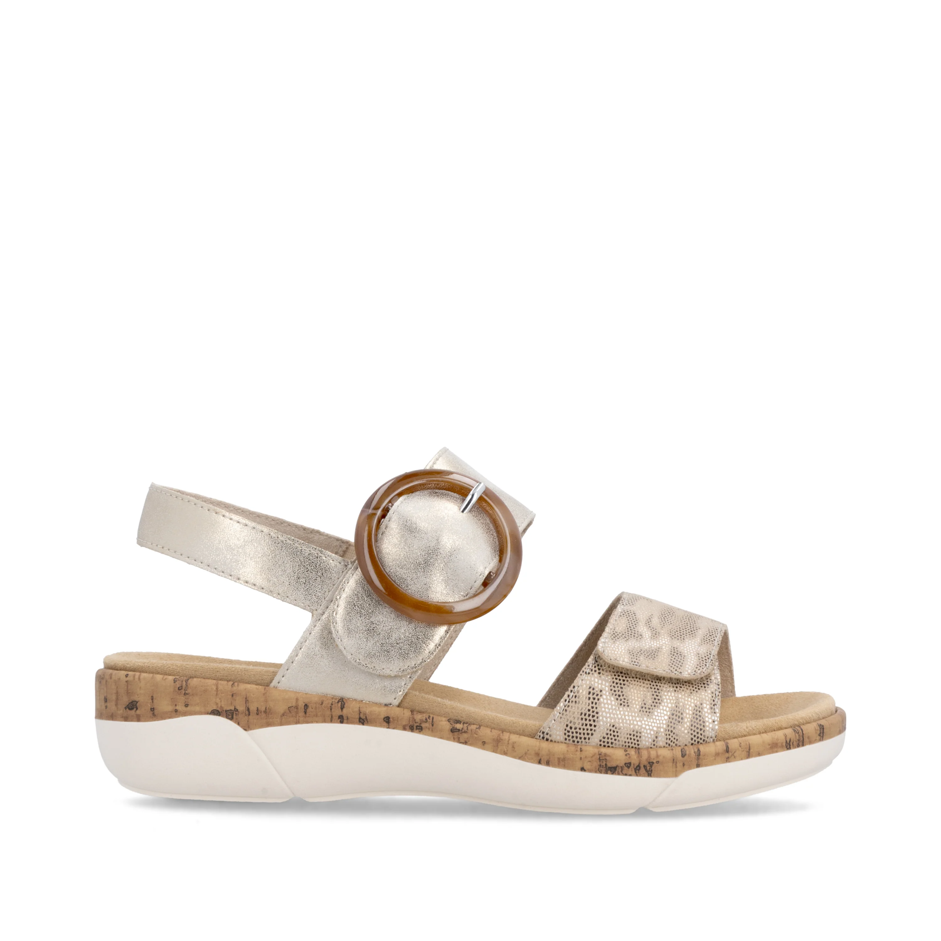 remonte Women's Sandal - Gold | R6853-94 - Image 20