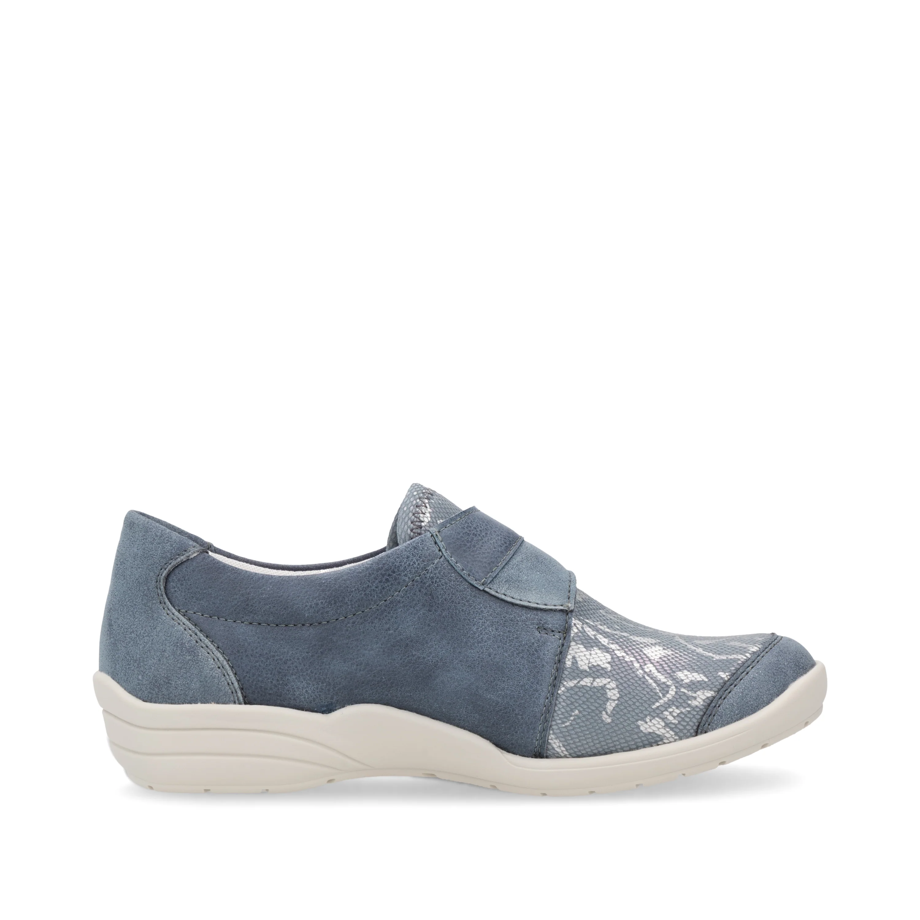 remonte Women's Comfort Shoe - Blue | R7600-14 - Image 2