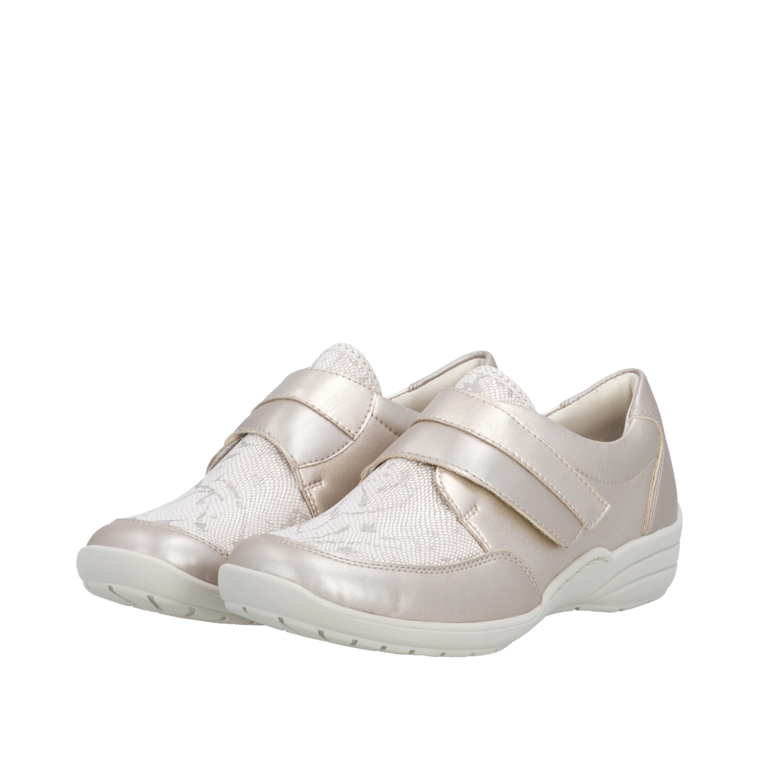 remonte Women's Comfort Shoe - Metallic | R7600-93 - Image 15