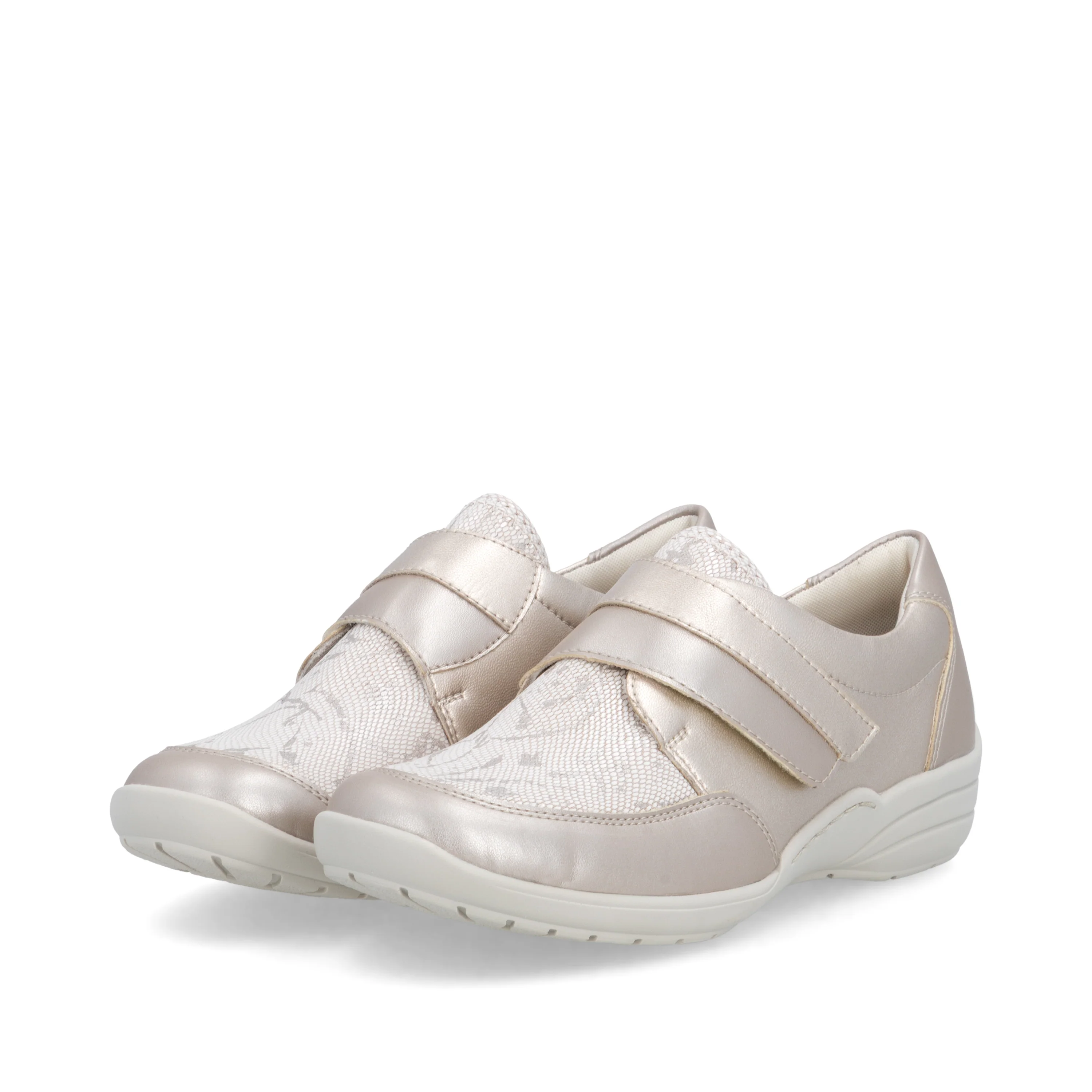 remonte Women's Comfort Shoe - Metallic | R7600-93 - Image 16