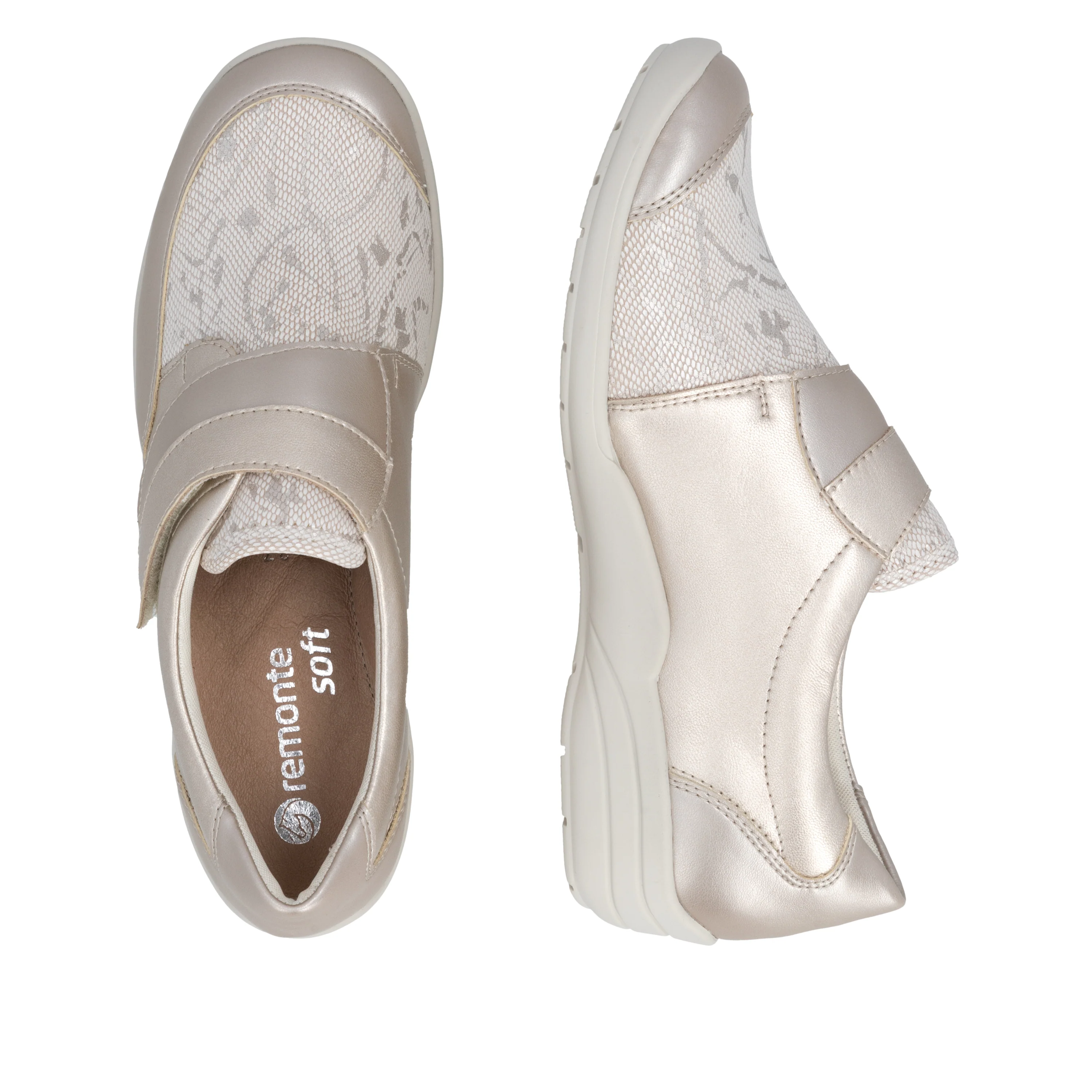 remonte Women's Comfort Shoe - Metallic | R7600-93 - Image 18