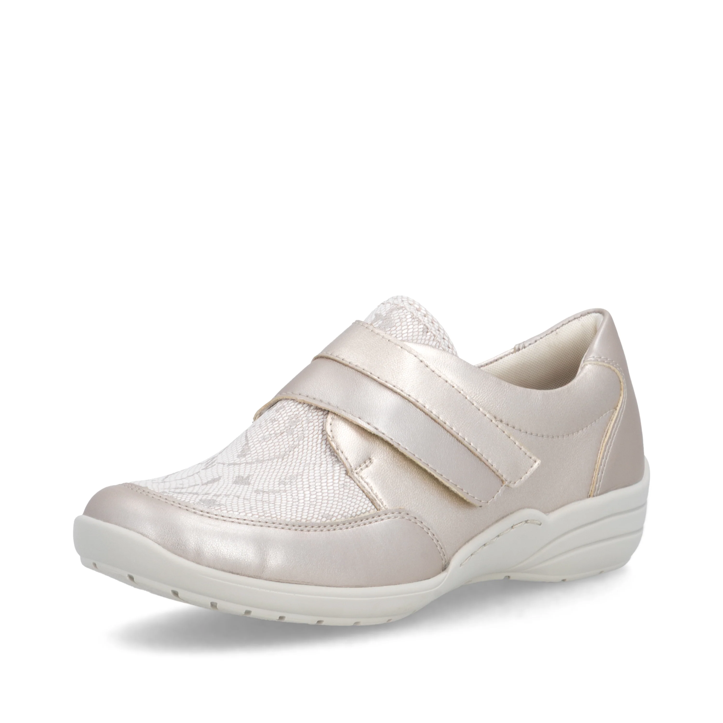 remonte Women's Comfort Shoe - Metallic | R7600-93 - Image 2