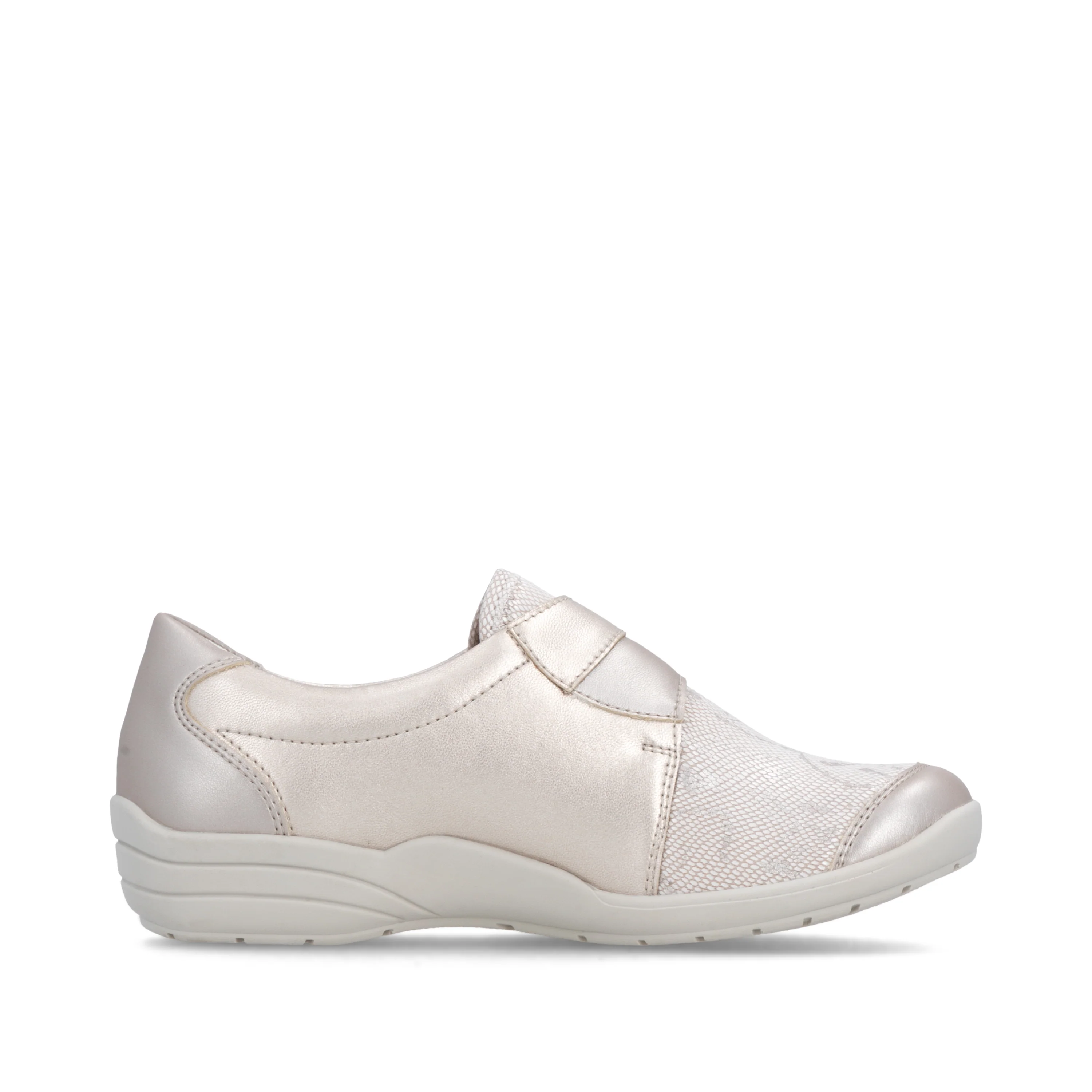 remonte Women's Comfort Shoe - Metallic | R7600-93 - Image 4