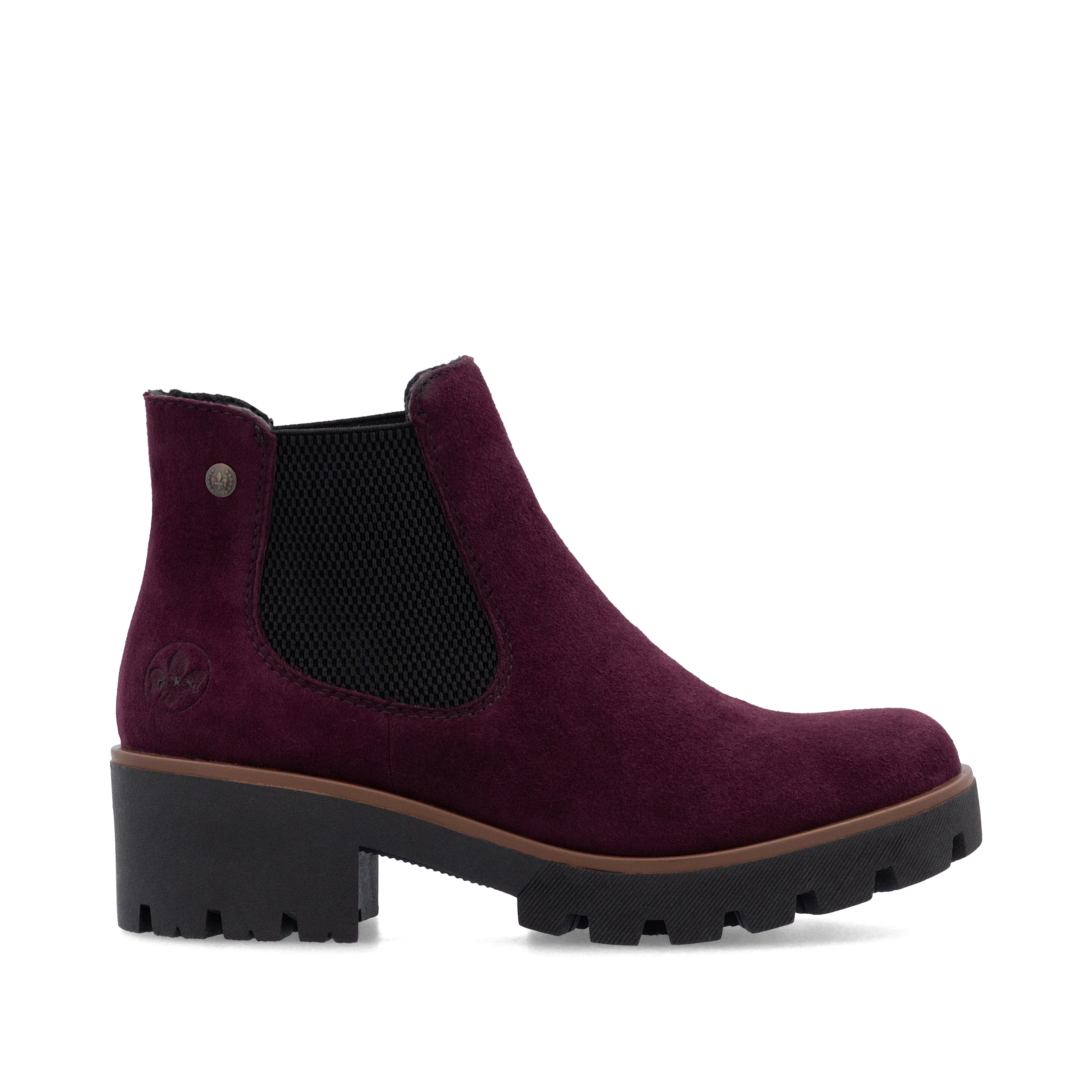 Rieker Woman's Boots - Red | 79265-30 - Image 11