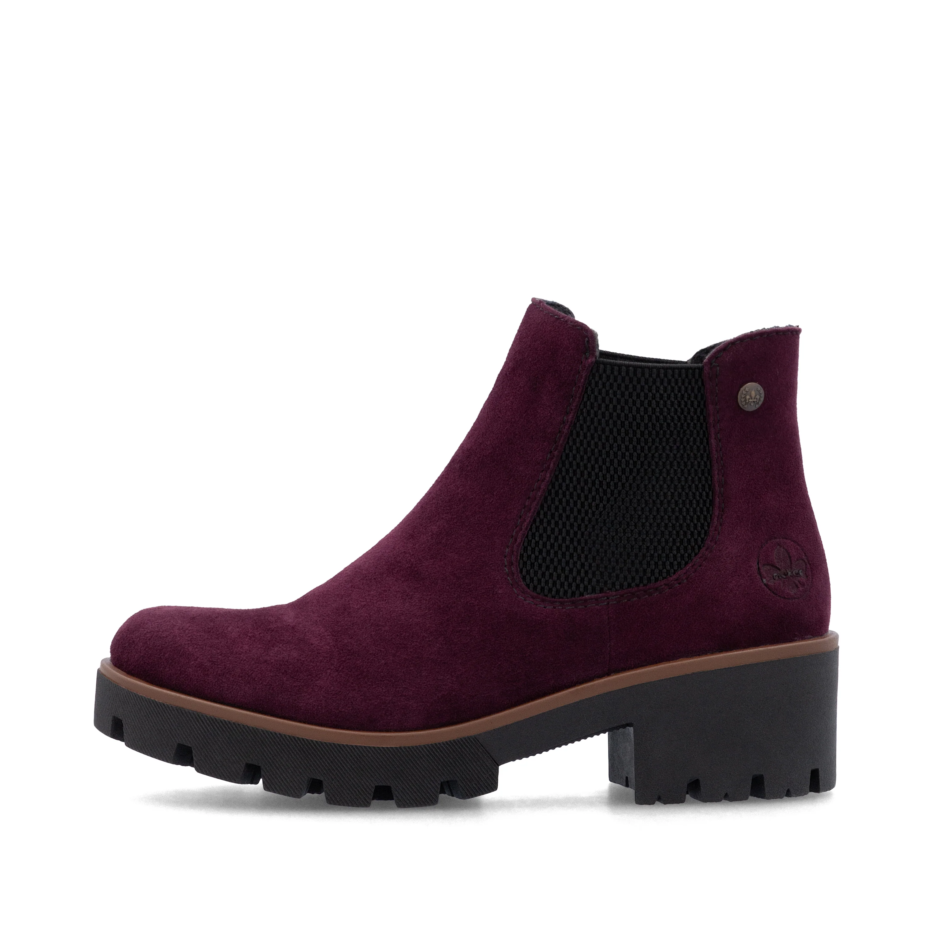 Rieker Woman's Boots - Red | 79265-30 - Image 5