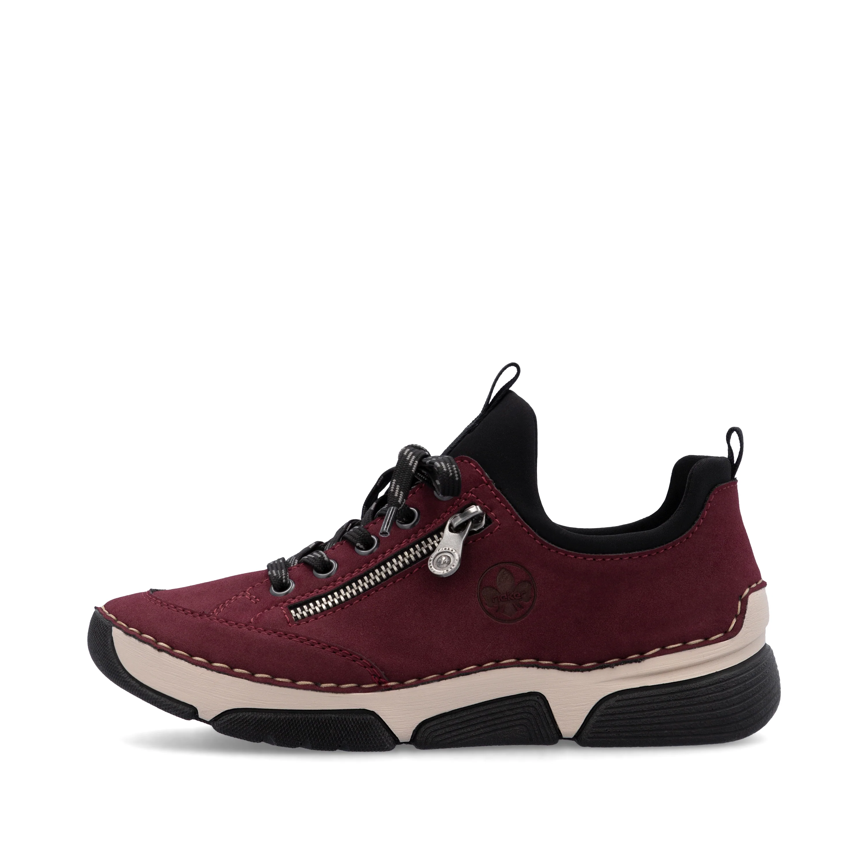 Rieker Woman's Shoes - Red | 45973-36 - Image 5