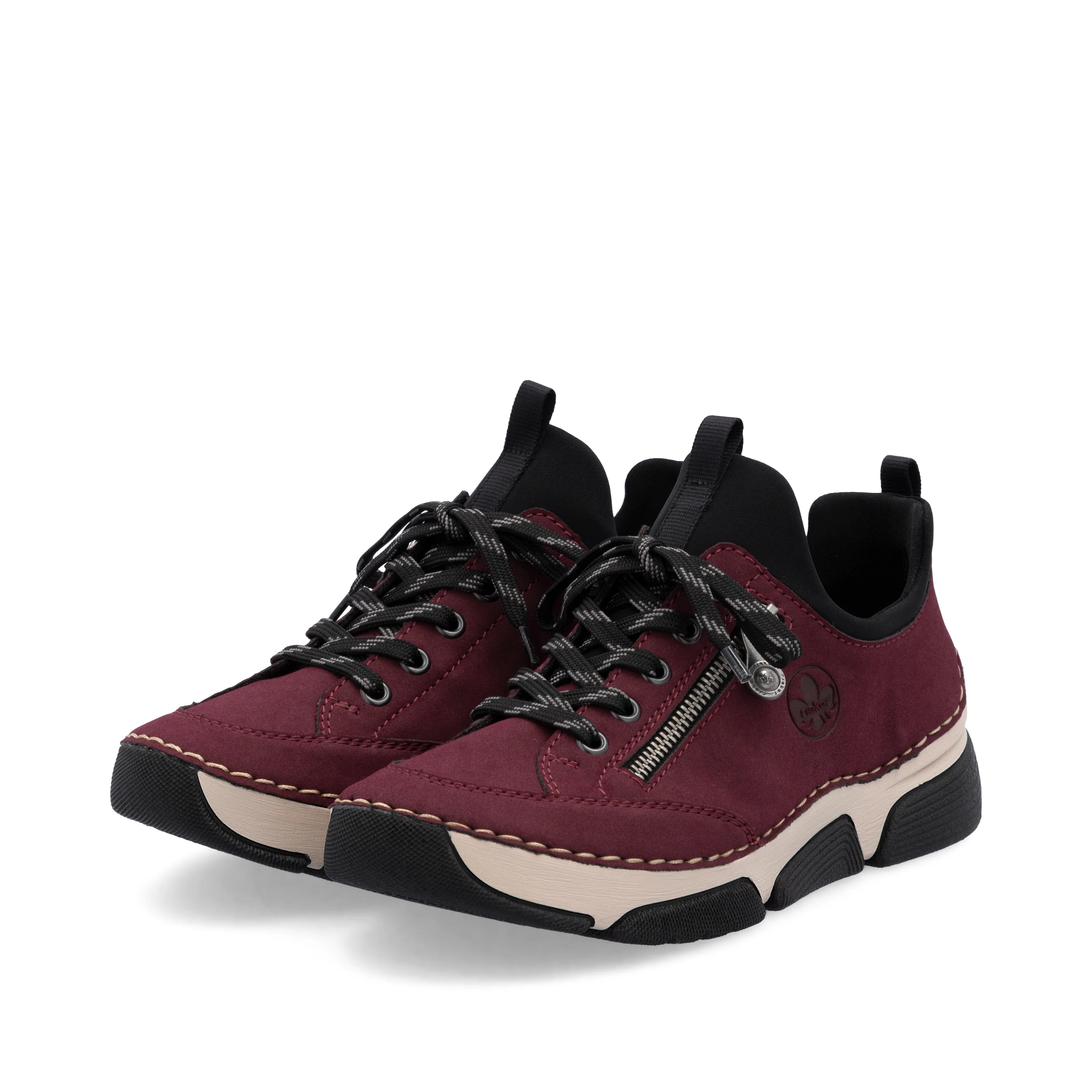 Rieker Woman's Shoes - Red | 45973-36 - Image 8