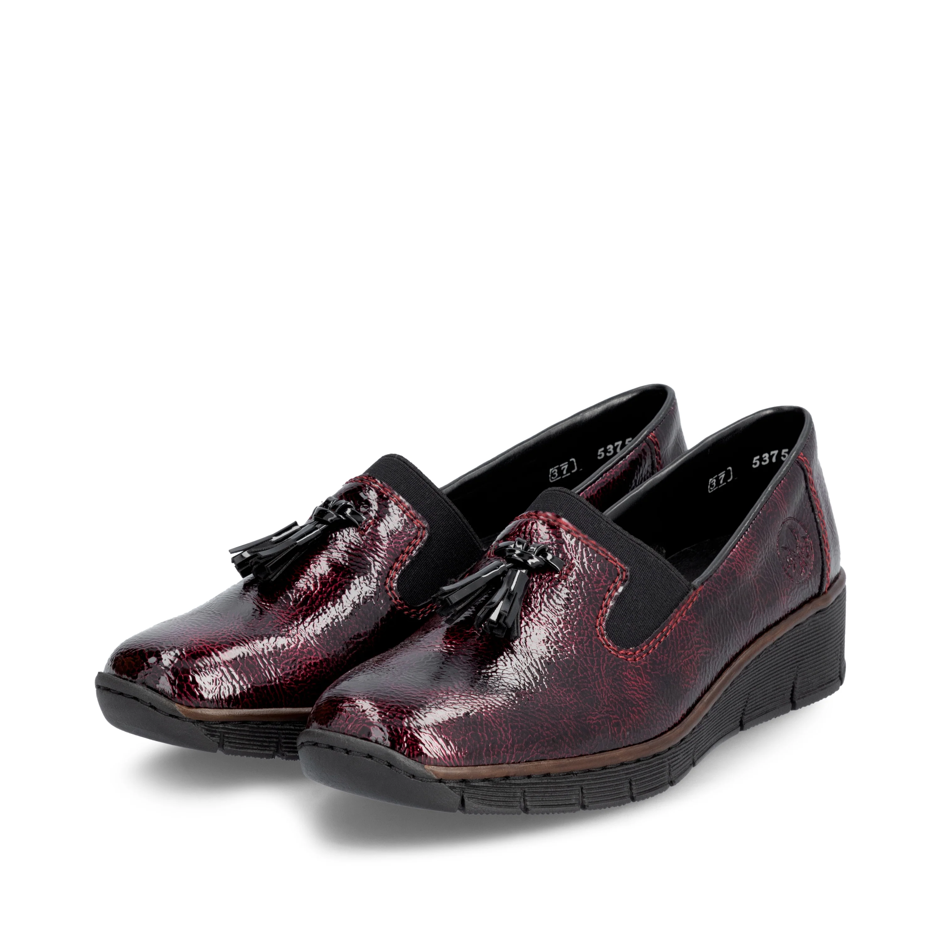 Rieker Woman's Shoes - Red | 53751-35 - Image 8