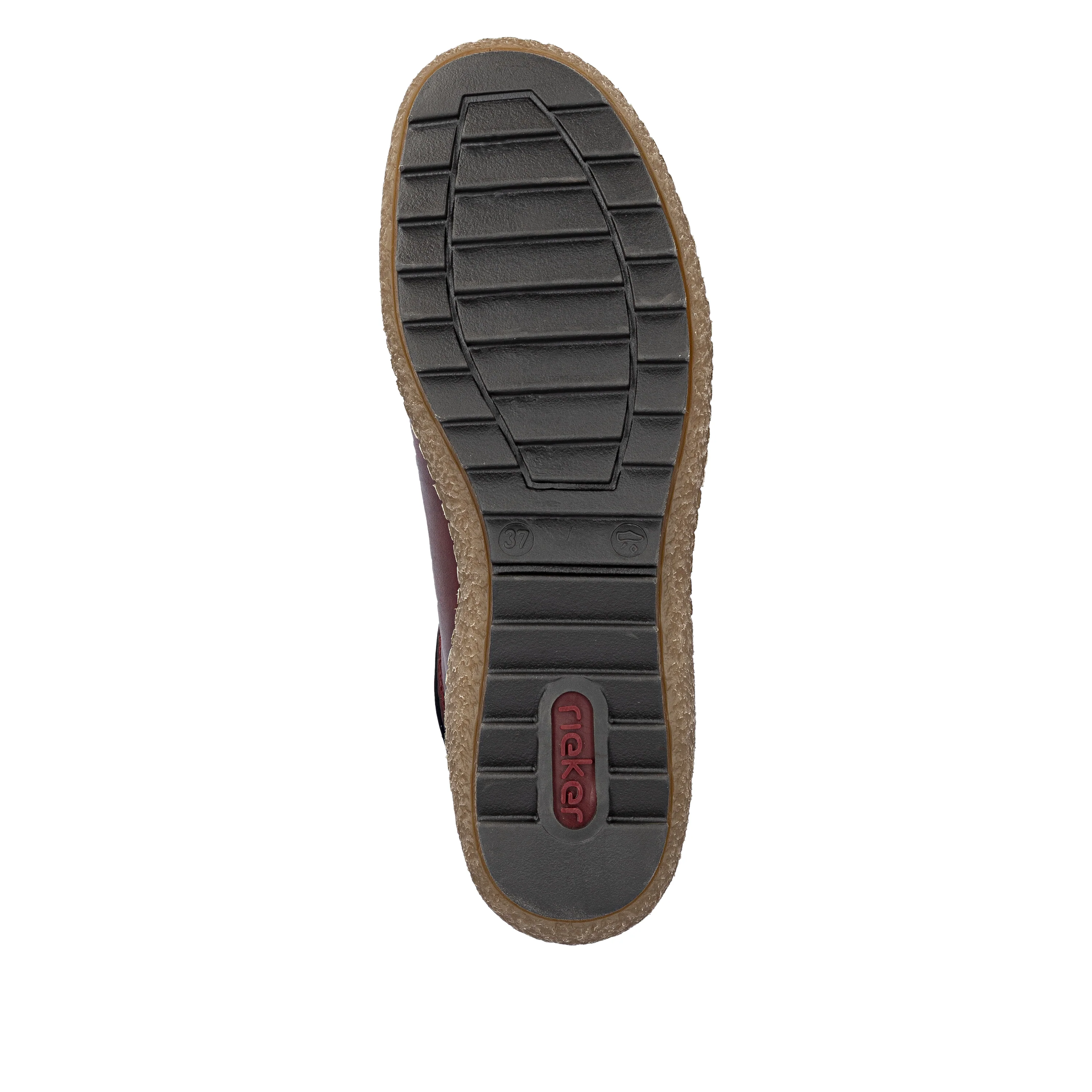 Rieker Woman's Shoes - Red | L7562-35 - Image 7
