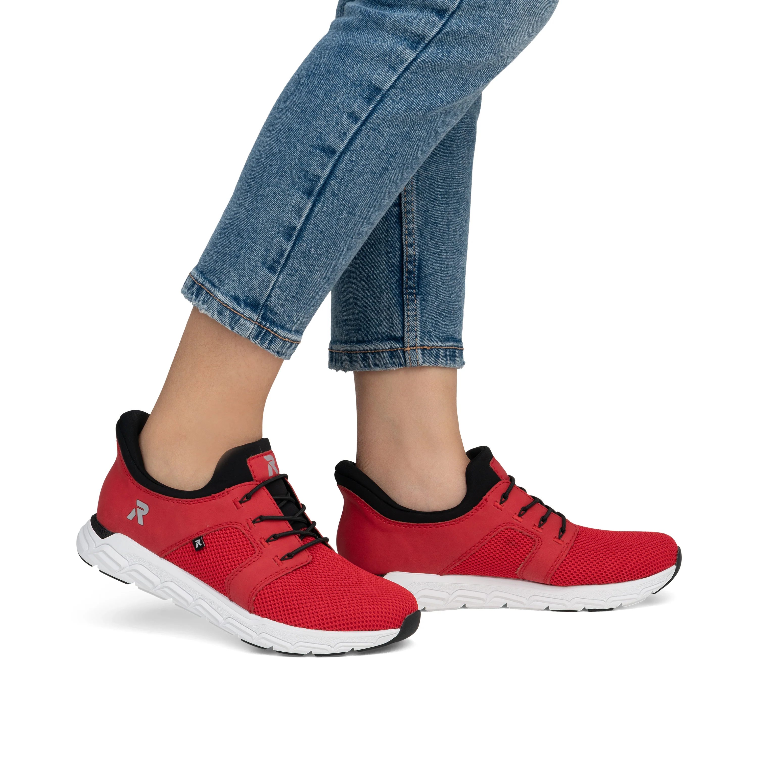 Rieker Sport Woman's Shoes - Red | M9050-33 - Image 10