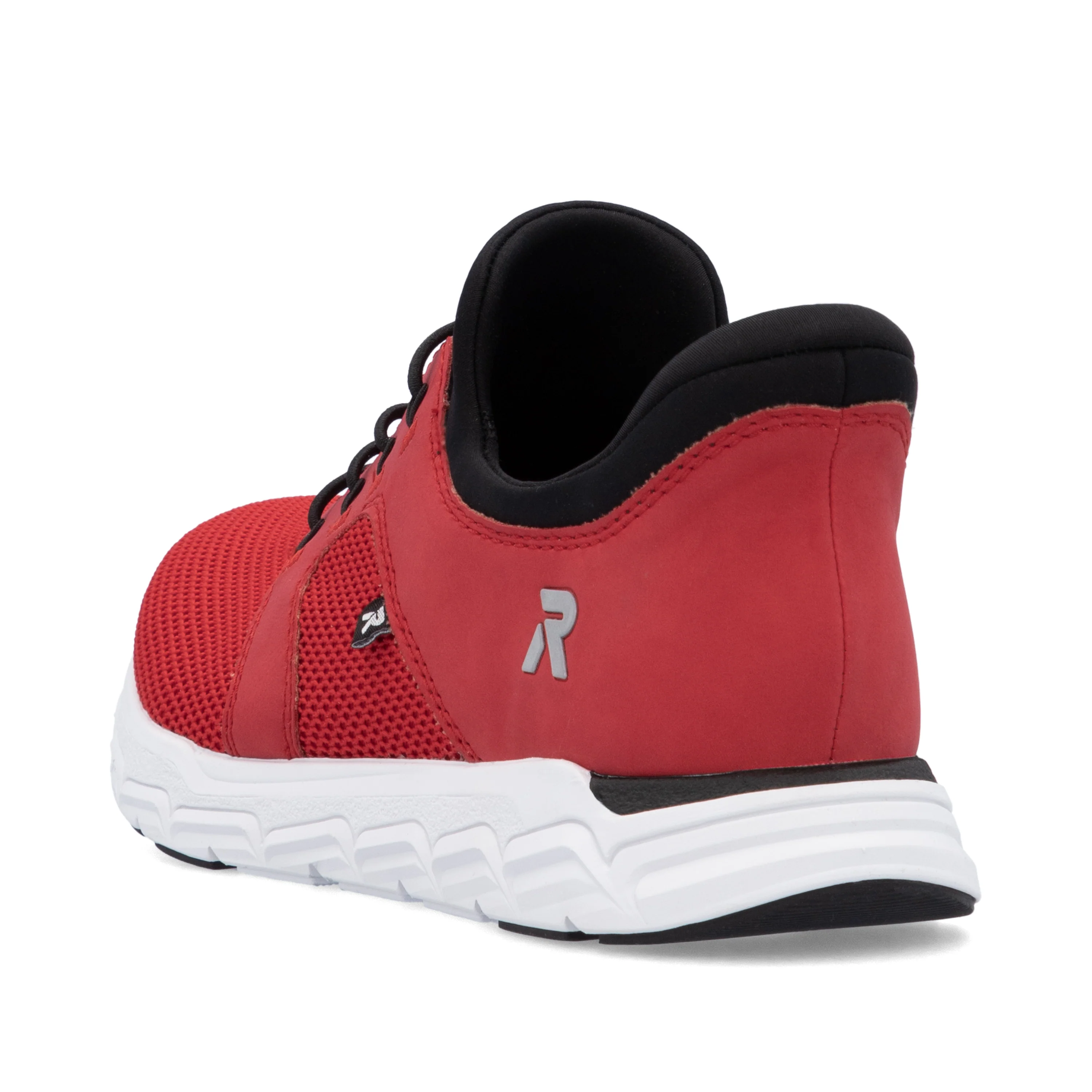Rieker Sport Woman's Shoes - Red | M9050-33 - Image 3