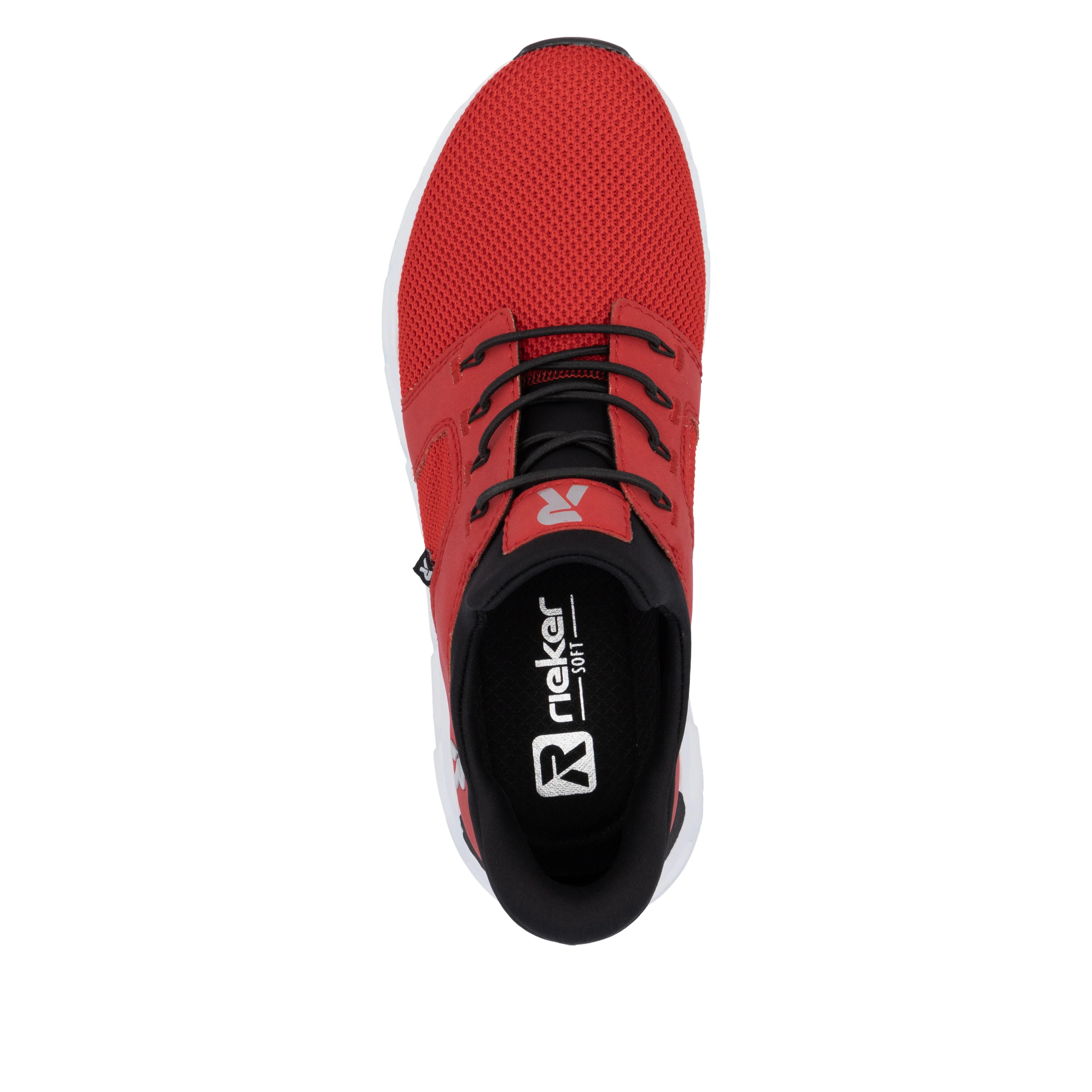Rieker Sport Woman's Shoes - Red | M9050-33 - Image 4