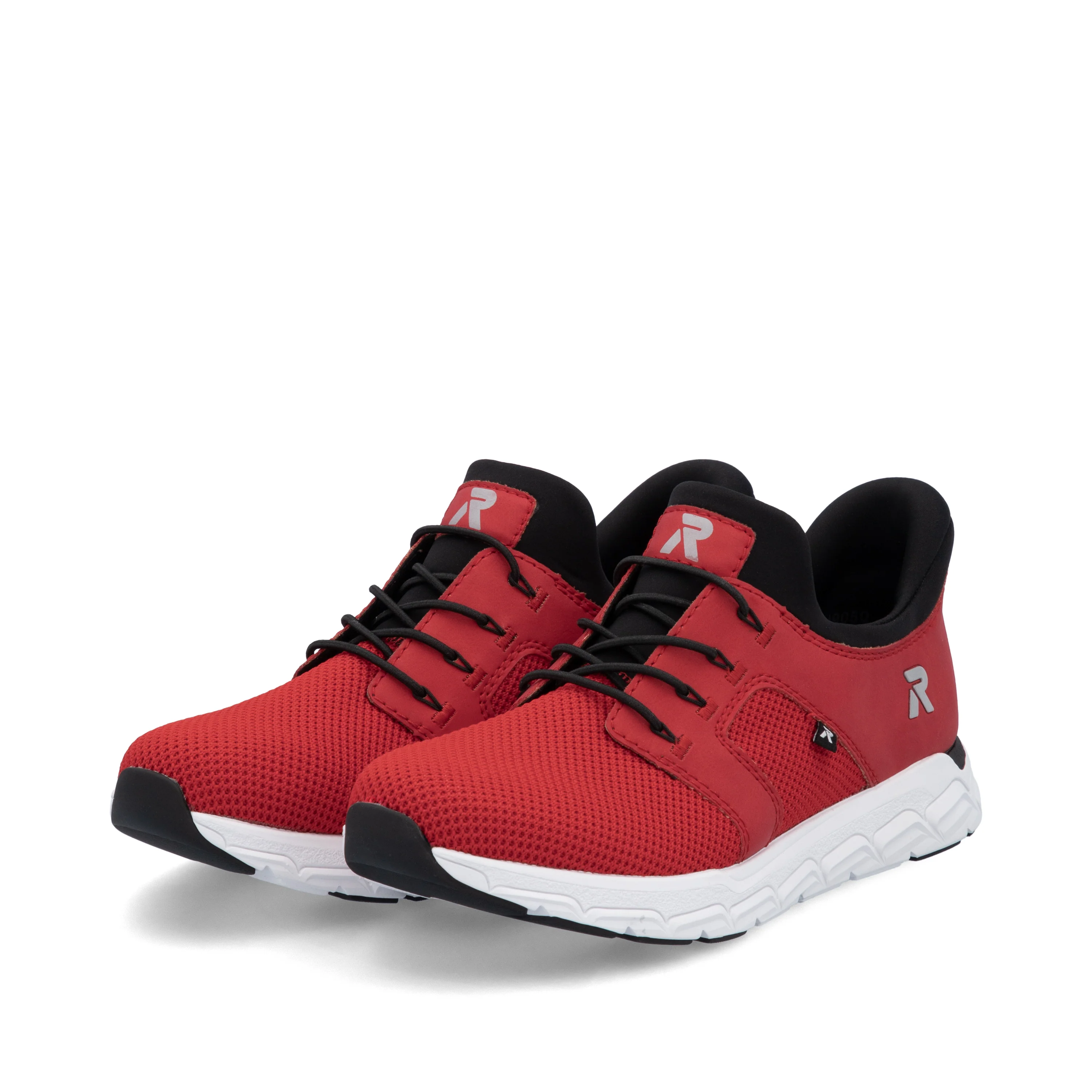 Rieker Sport Woman's Shoes - Red | M9050-33 - Image 8