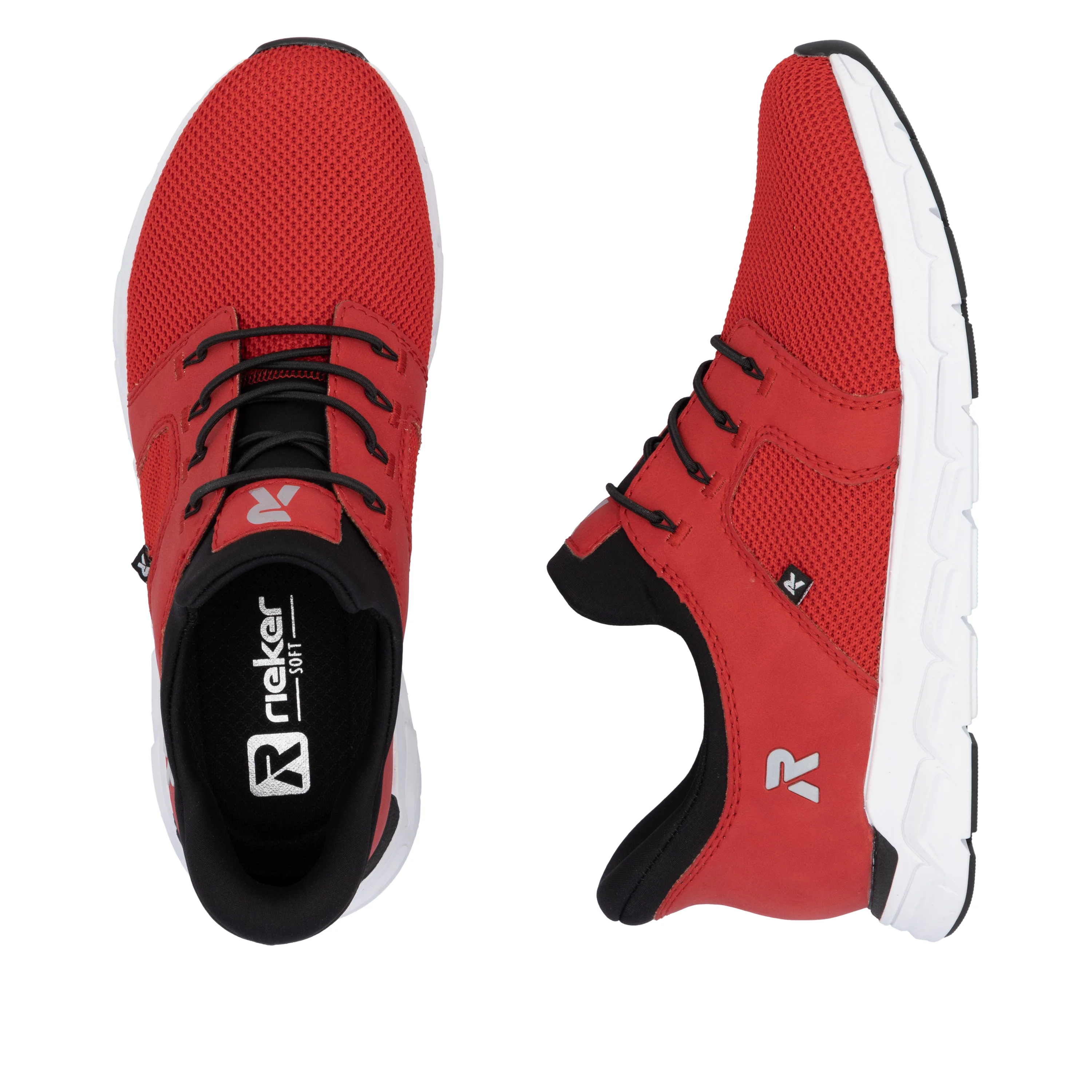 Rieker Sport Woman's Shoes - Red | M9050-33 - Image 9