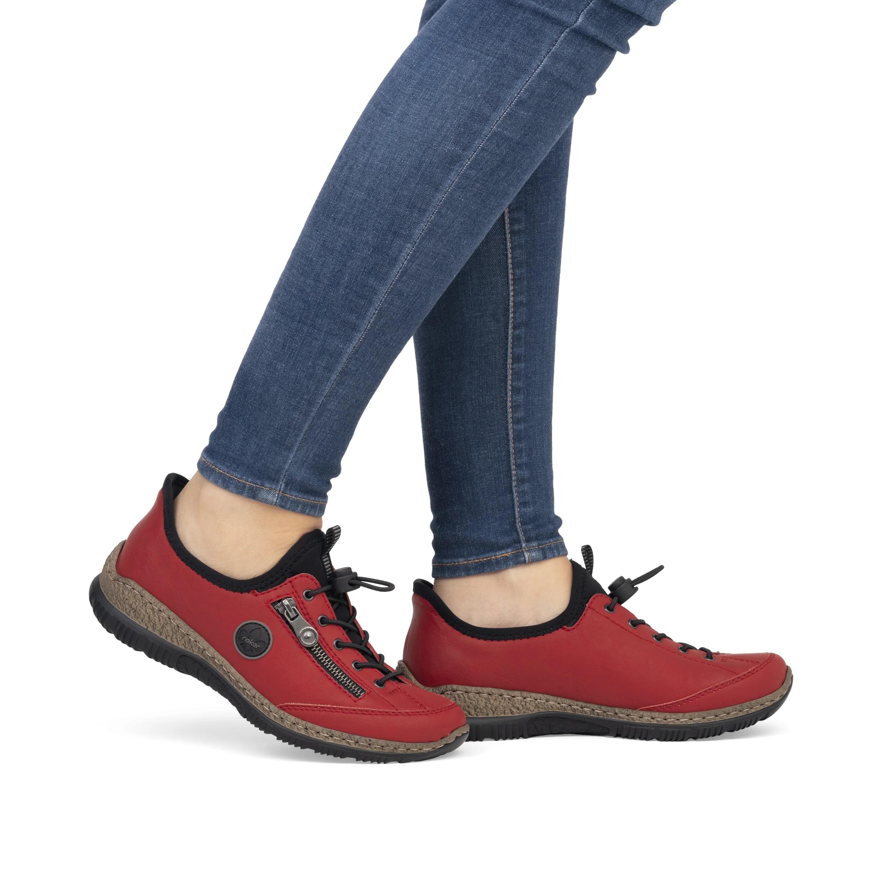 Rieker Woman's Shoes - Red | N3267-33 - Image 10