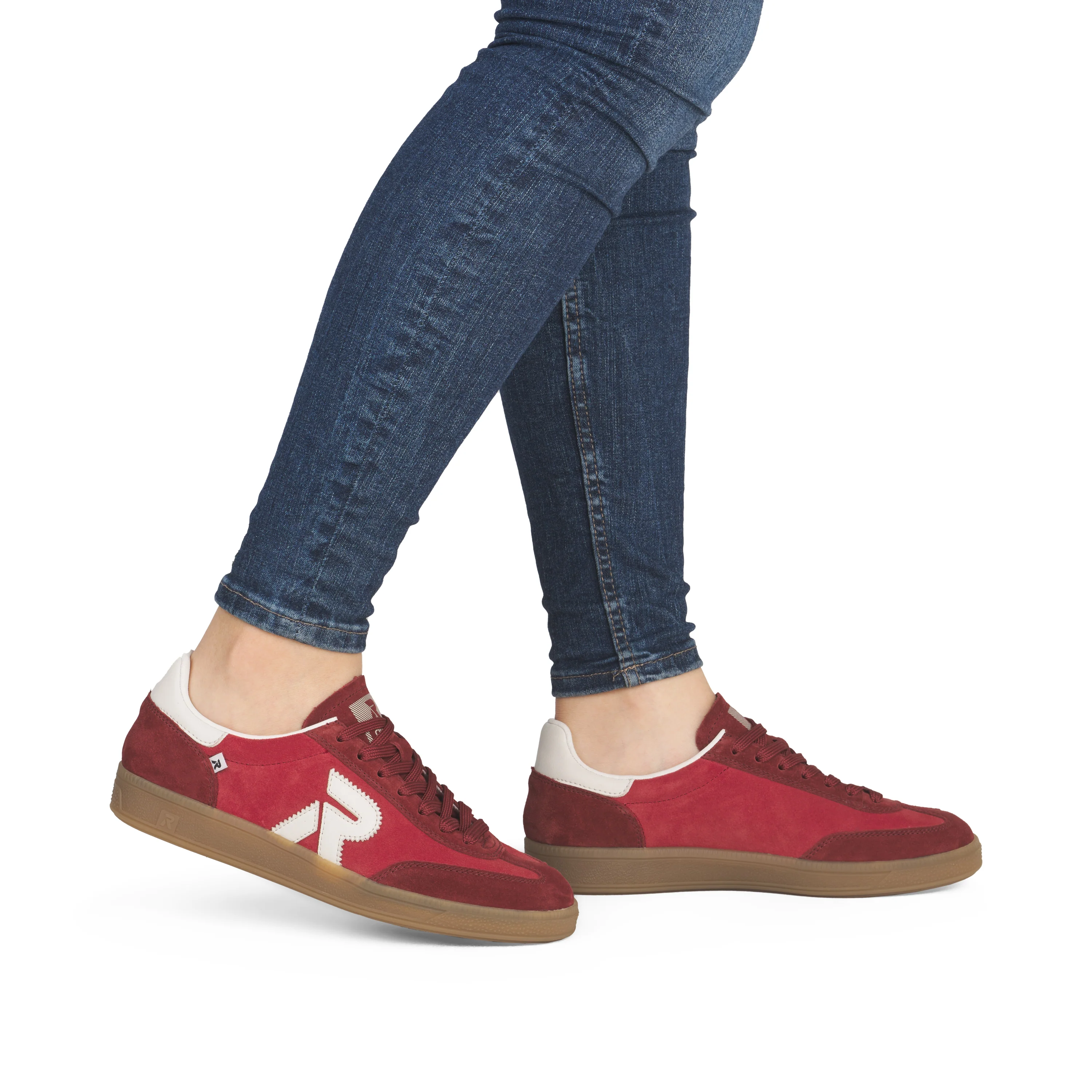 Rieker Sport Woman's Shoes - Red | W2200-33 - Image 10
