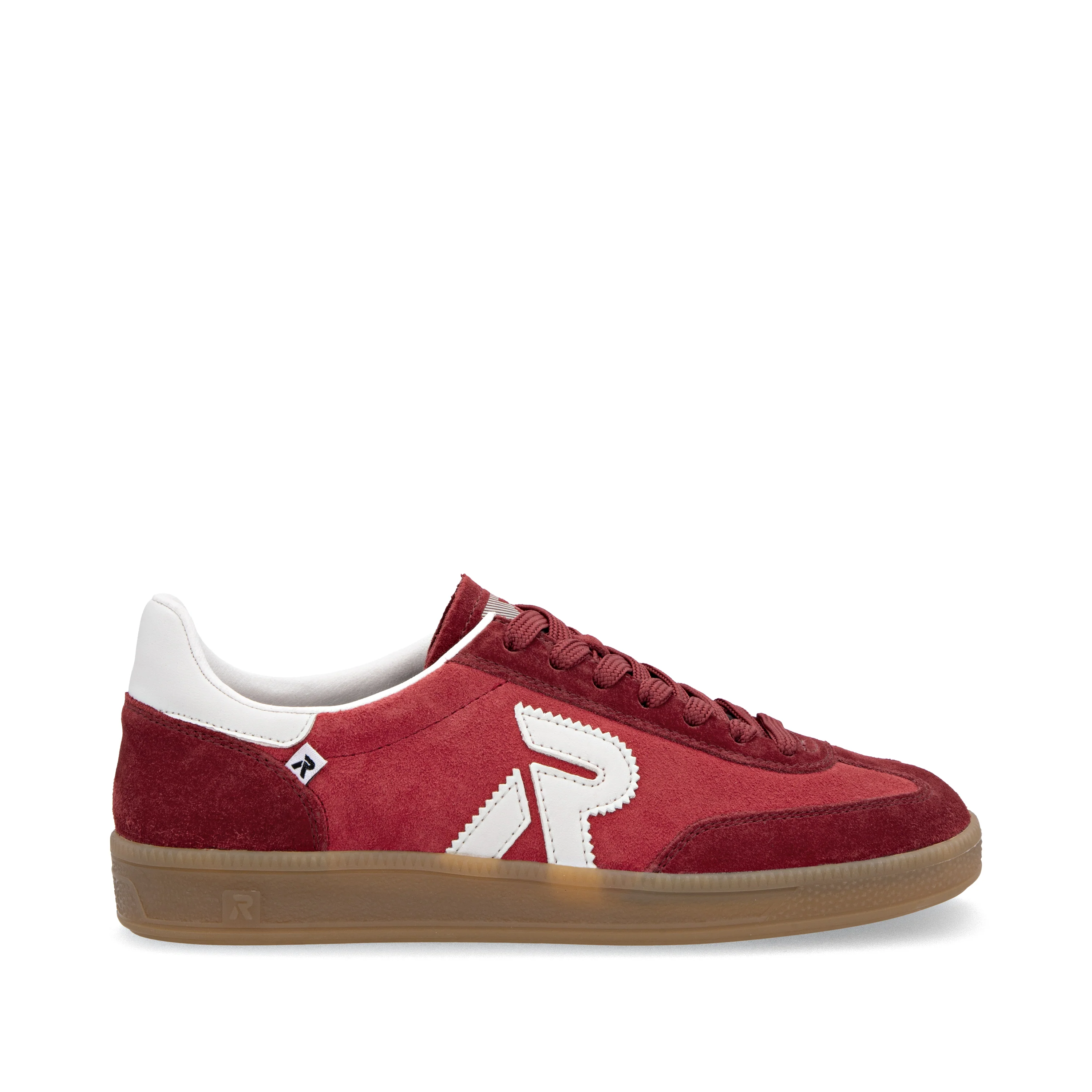 Rieker Sport Woman's Shoes - Red | W2200-33 - Image 11