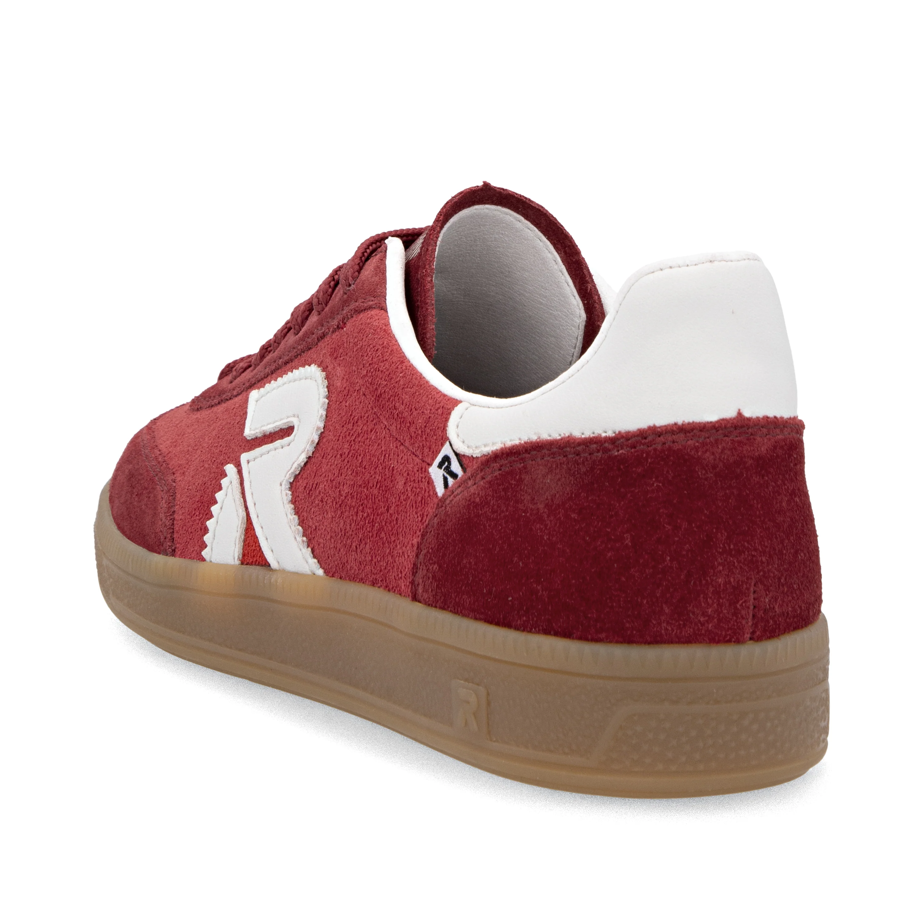 Rieker Sport Woman's Shoes - Red | W2200-33 - Image 3