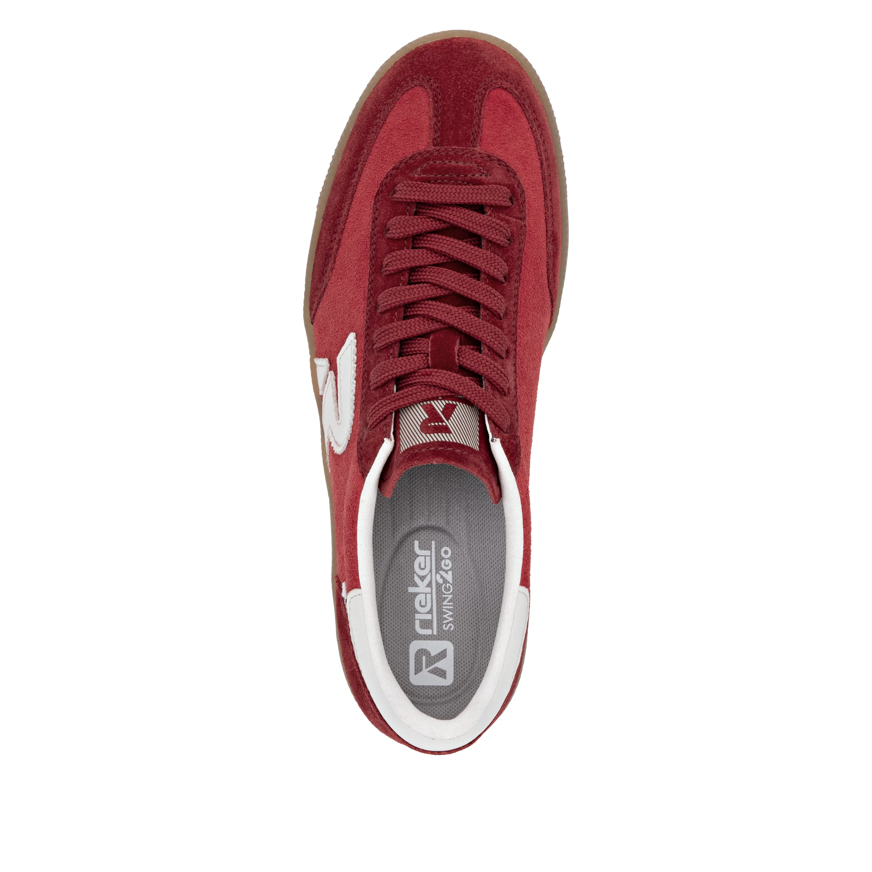 Rieker Sport Woman's Shoes - Red | W2200-33 - Image 4