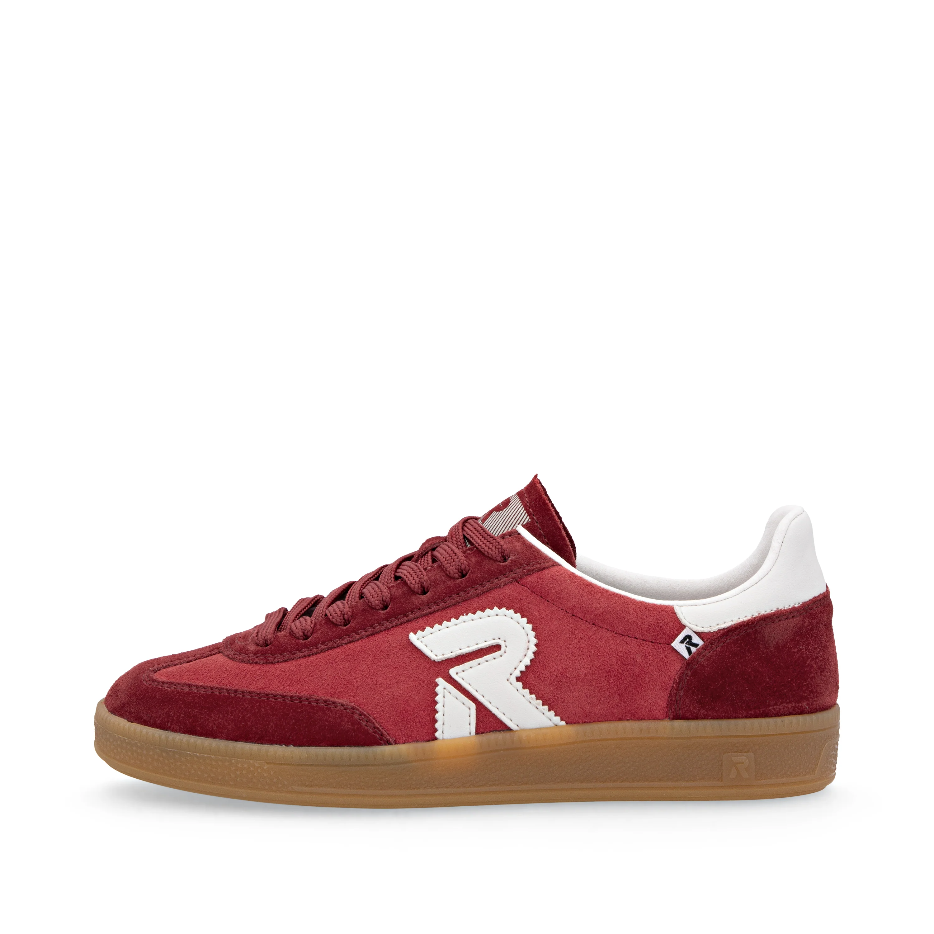 Rieker Sport Woman's Shoes - Red | W2200-33 - Image 5